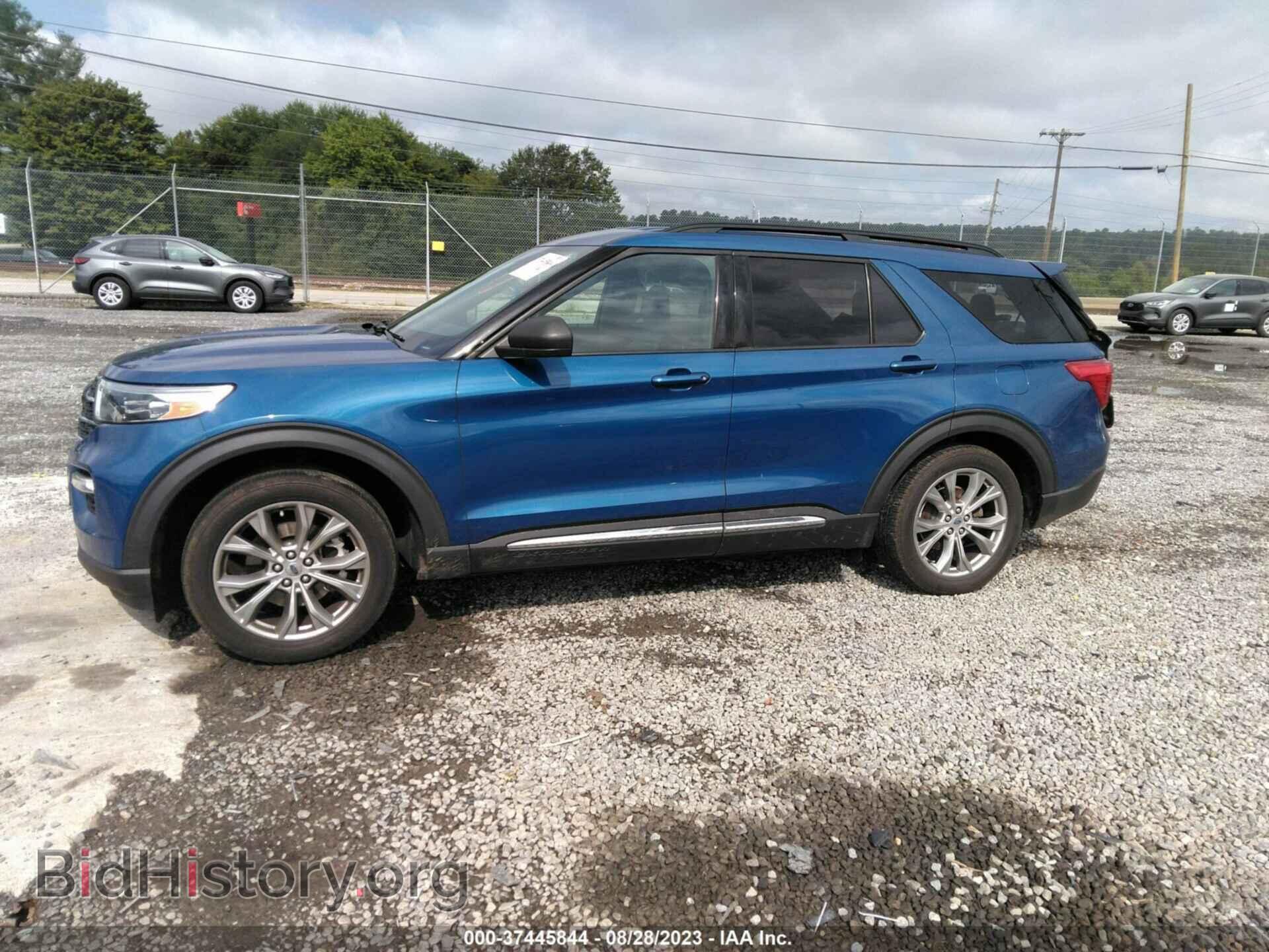 2020 FORD EXPLORER - VIN: 1FMSK7DH8LGA58277 - Фото 2