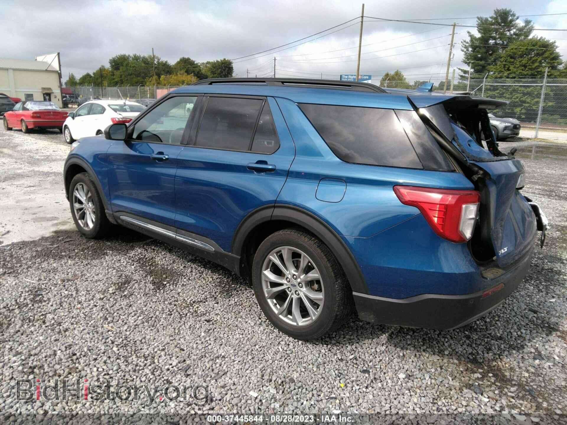2020 FORD EXPLORER - VIN: 1FMSK7DH8LGA58277 - Фото 3