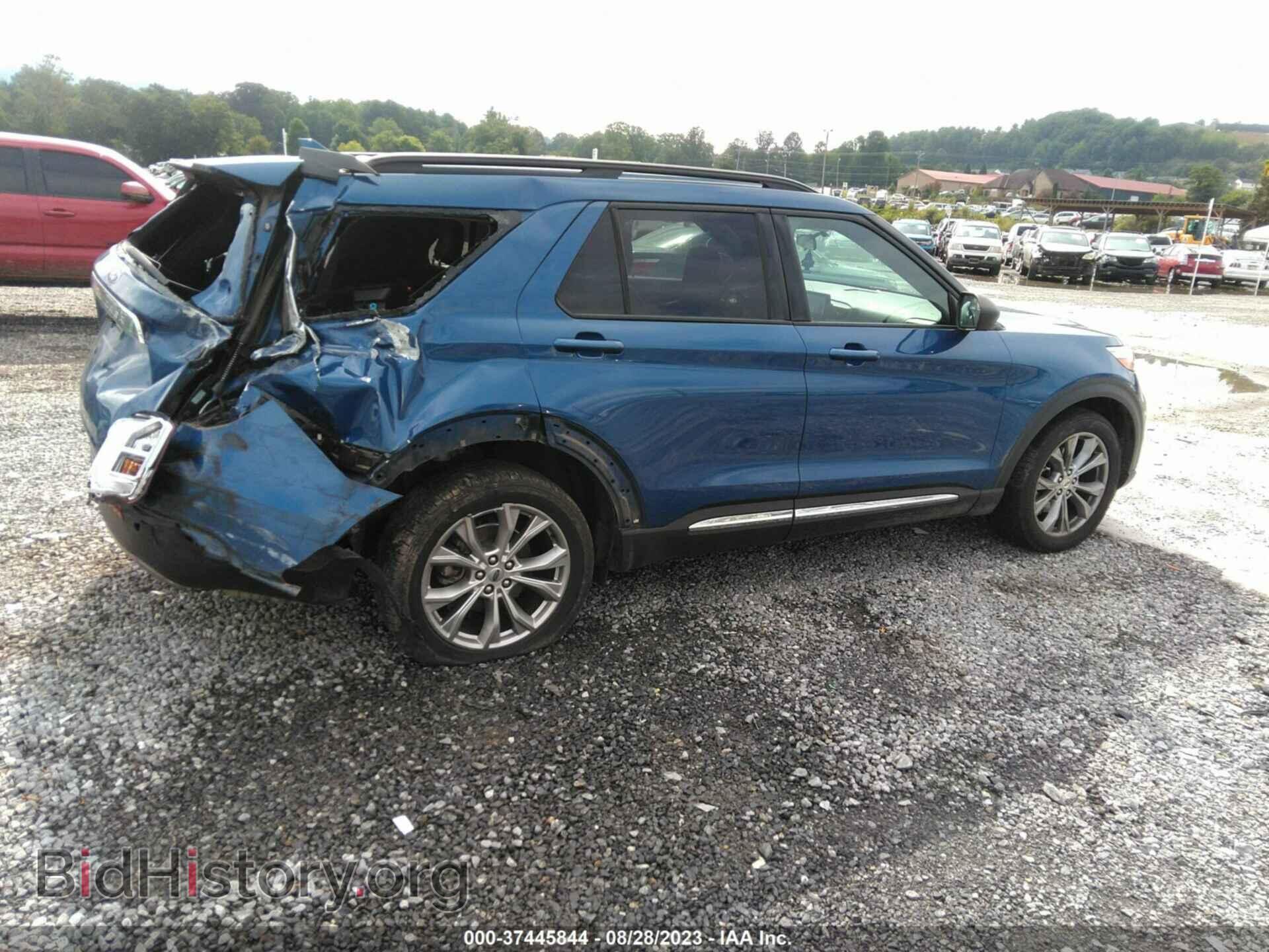 2020 FORD EXPLORER - VIN: 1FMSK7DH8LGA58277 - Фото 4