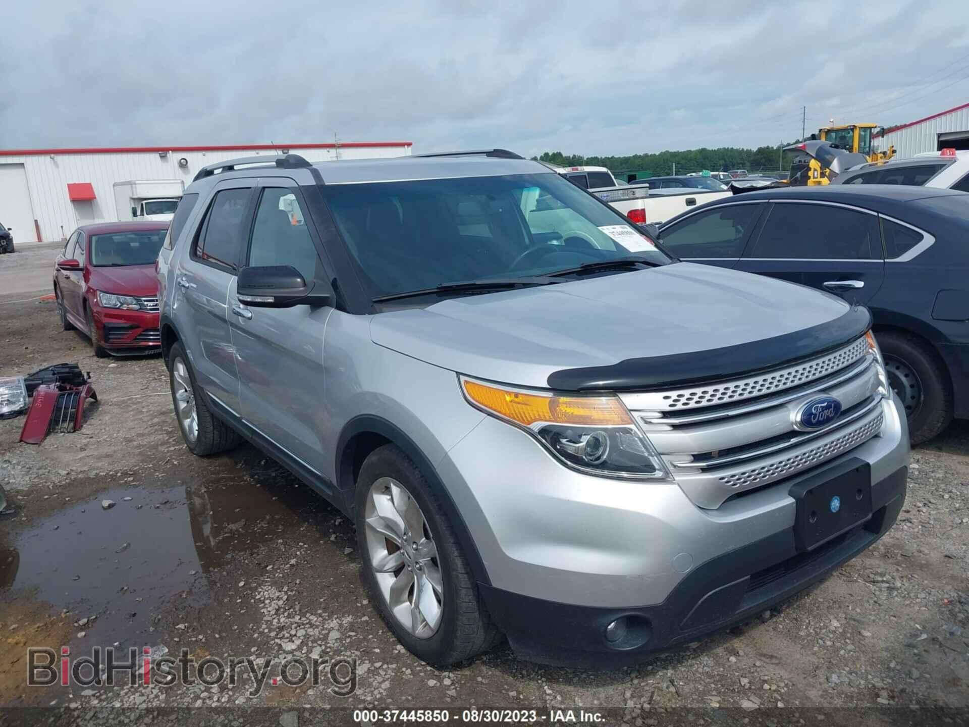 Фотография 1FM5K7D84DGB92637 - FORD EXPLORER 2013