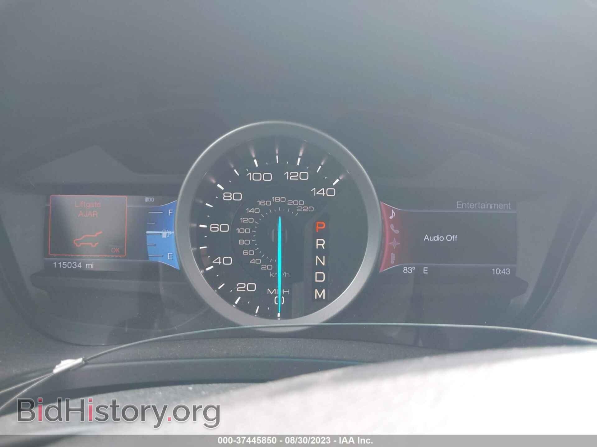 2013 FORD EXPLORER - VIN: 1FM5K7D84DGB92637 - Фото 7