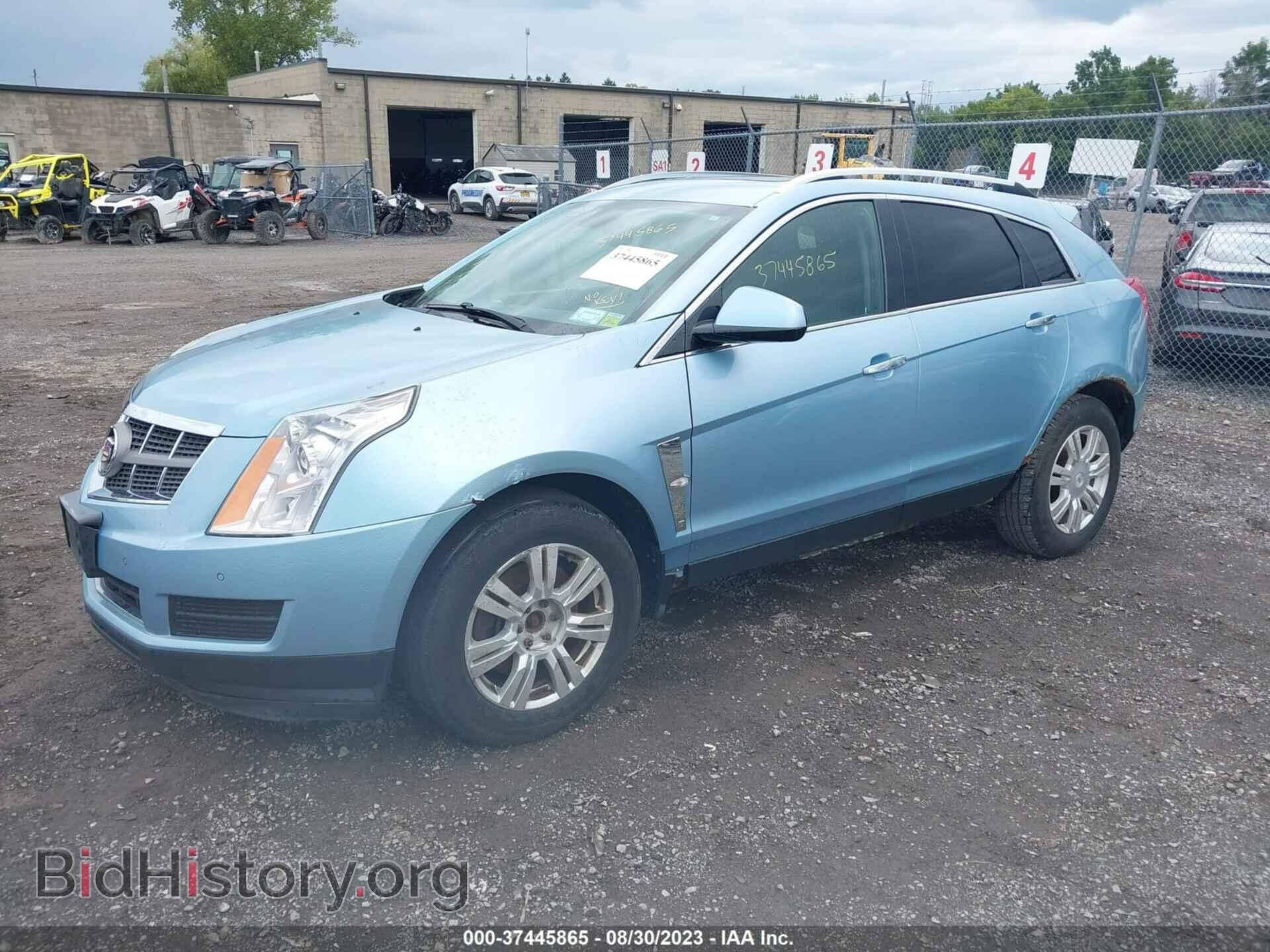 2011 CADILLAC SRX - VIN: 3GYFNDEY8BS678051 - Фото 2