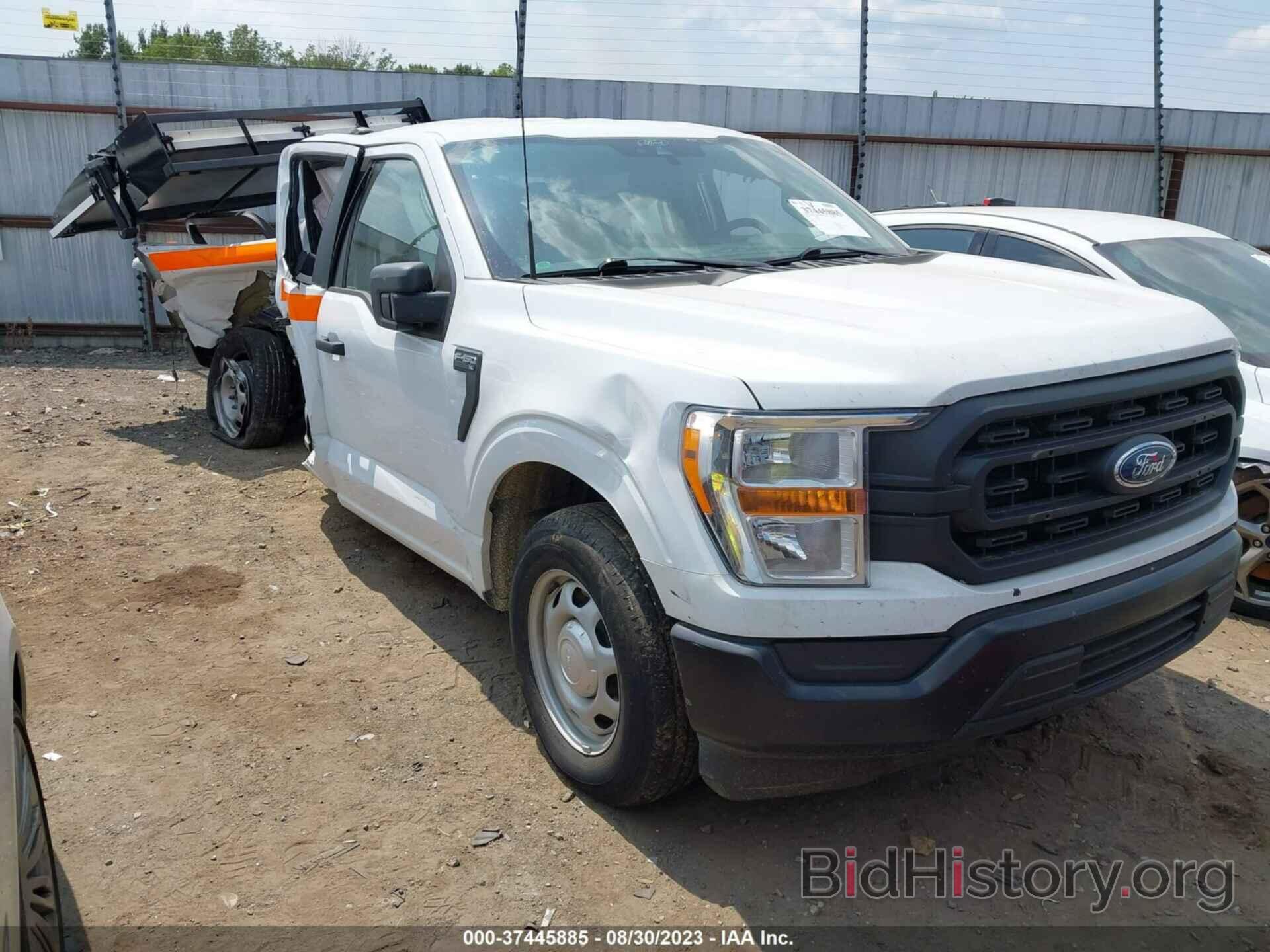 Photo 1FTEW1C58MFC72915 - FORD F-150 2021