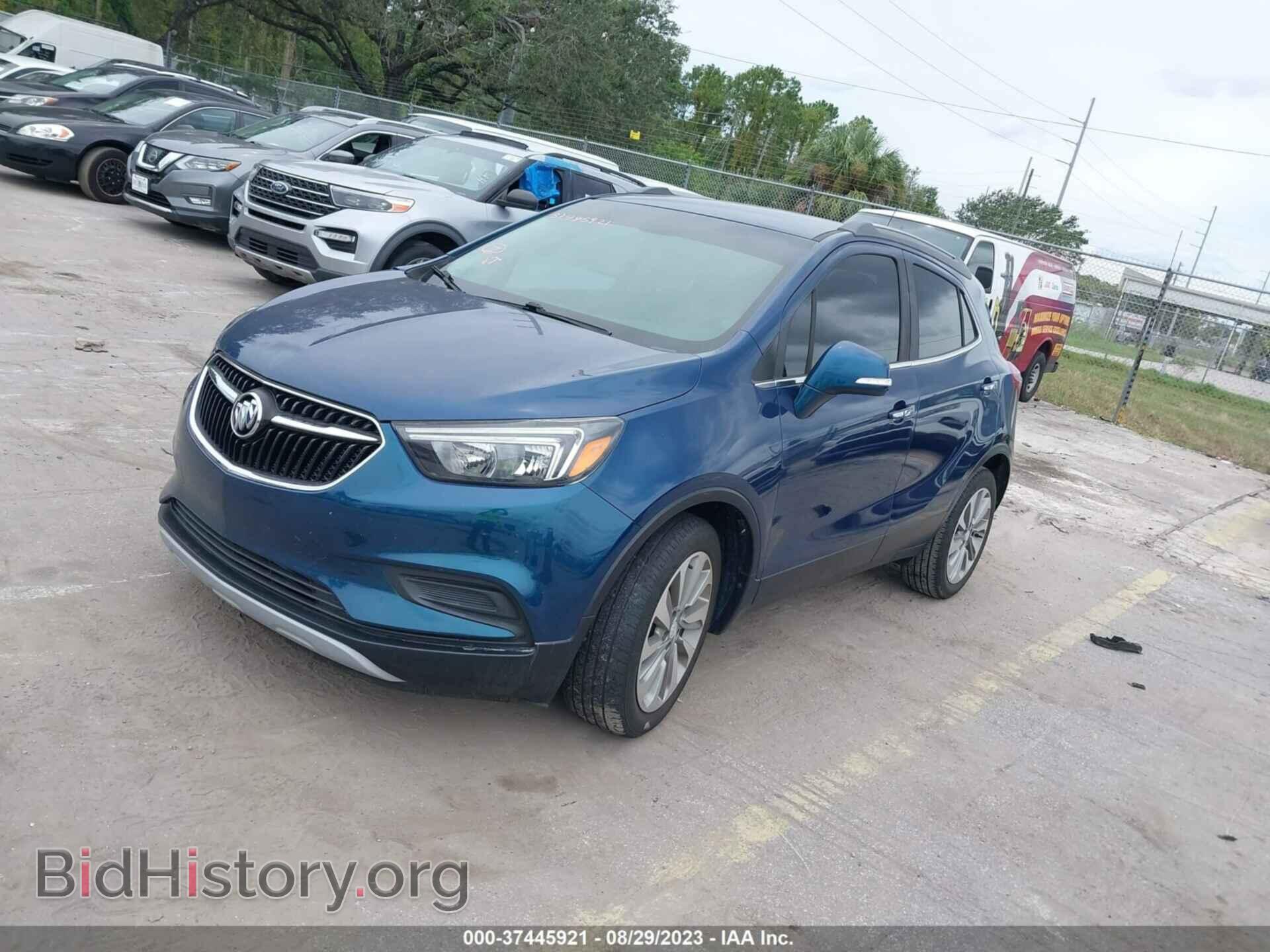 2019 BUICK ENCORE - VIN: KL4CJASBXKB907631 - Фото 2