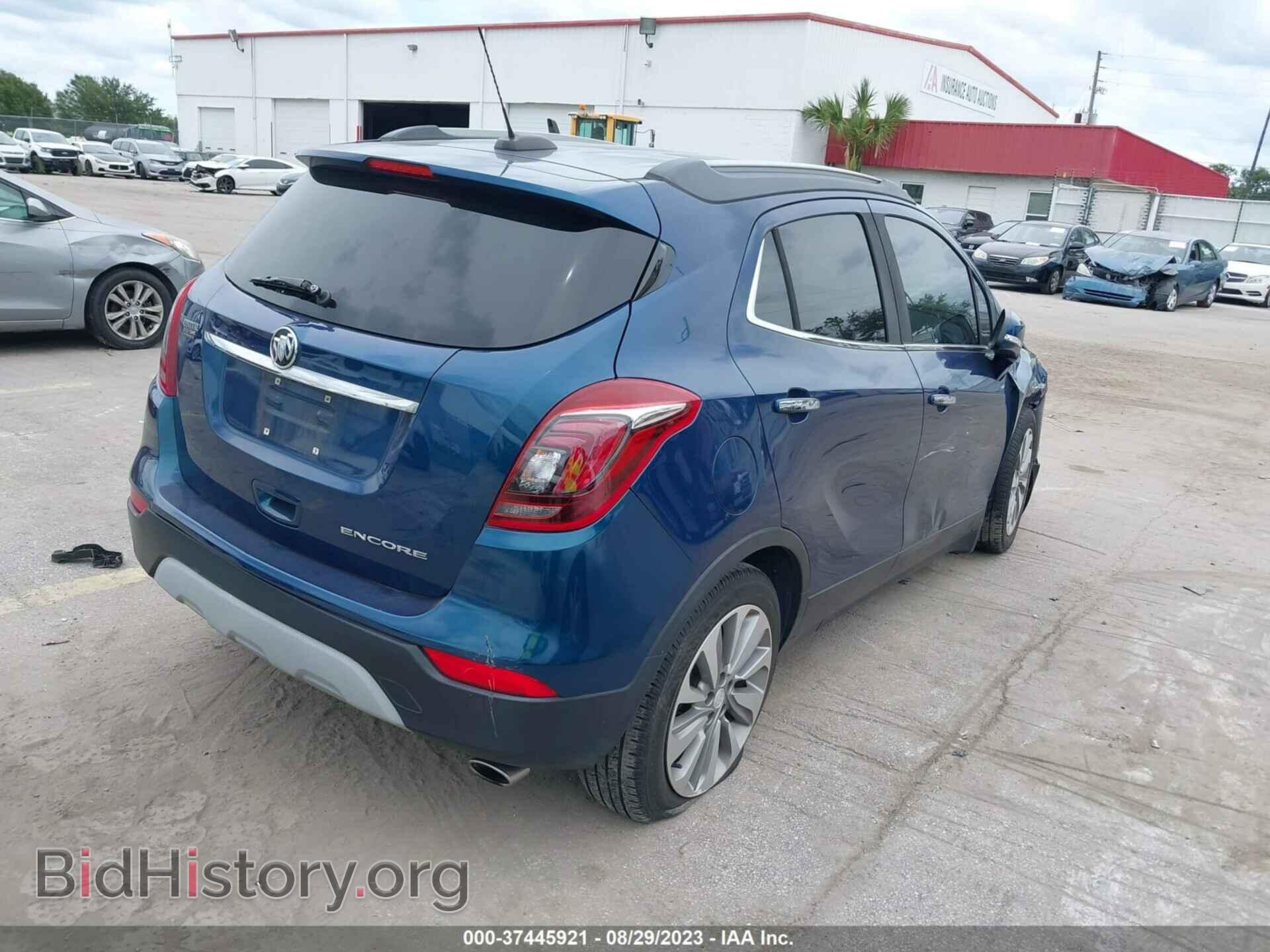 2019 BUICK ENCORE - VIN: KL4CJASBXKB907631 - Фото 4