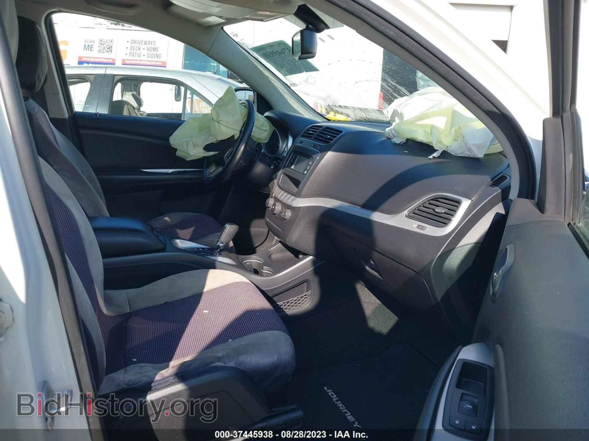 2013 DODGE JOURNEY - VIN: 3C4PDCAB8DT508827 - Фото 5