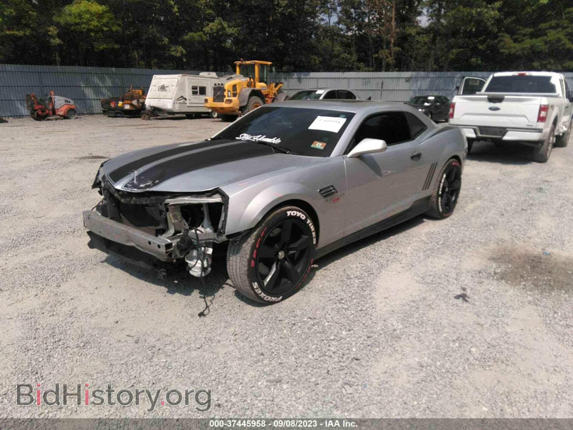 2011 CHEVROLET CAMARO - VIN: 2G1FK1EJ2B9109122 - Фото 2