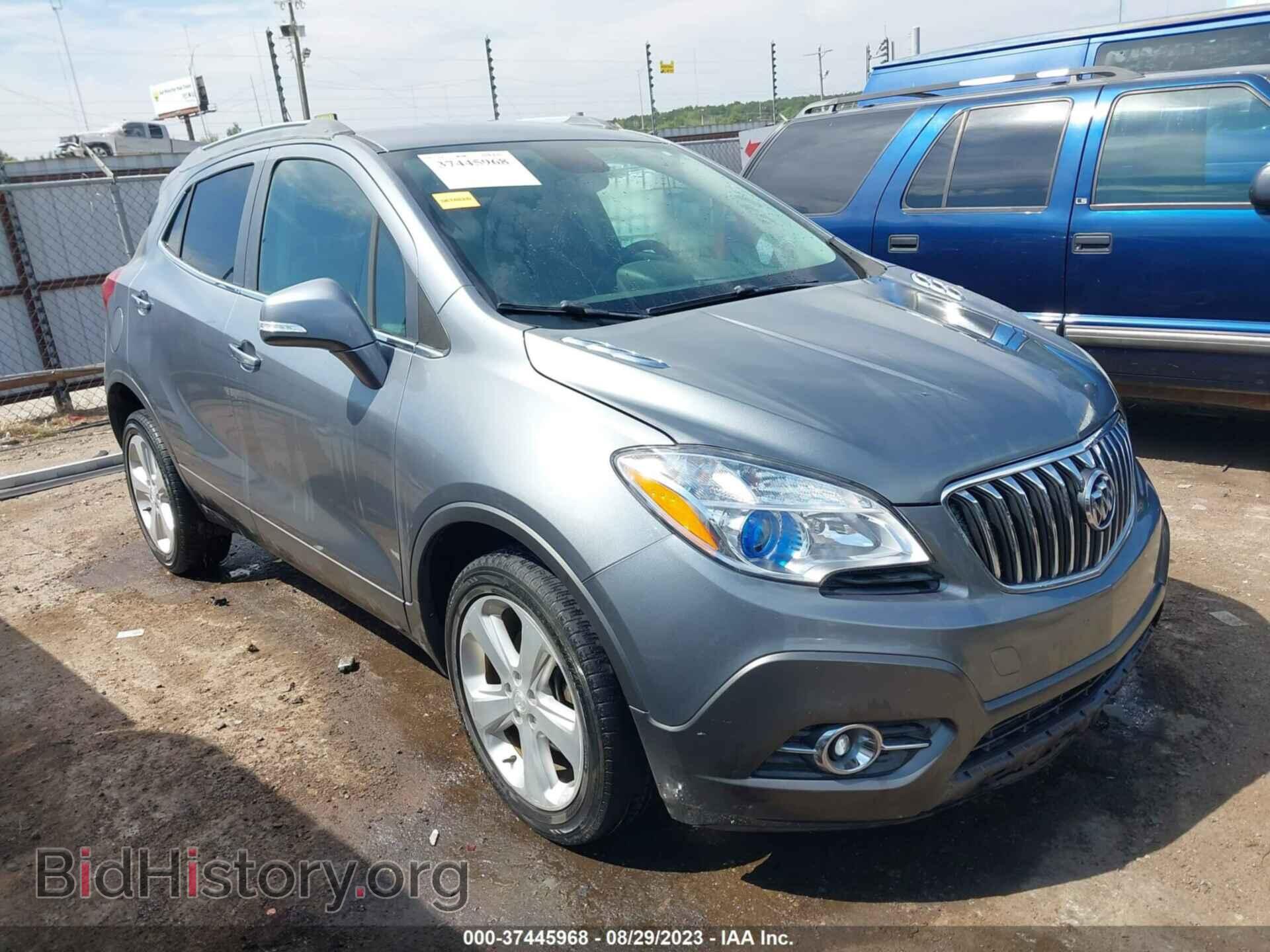 Фотография KL4CJFSB5FB044384 - BUICK ENCORE 2015