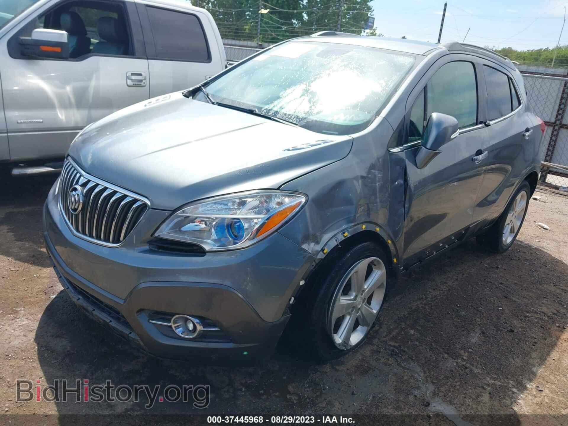 2015 BUICK ENCORE - VIN: KL4CJFSB5FB044384 - Photo 2
