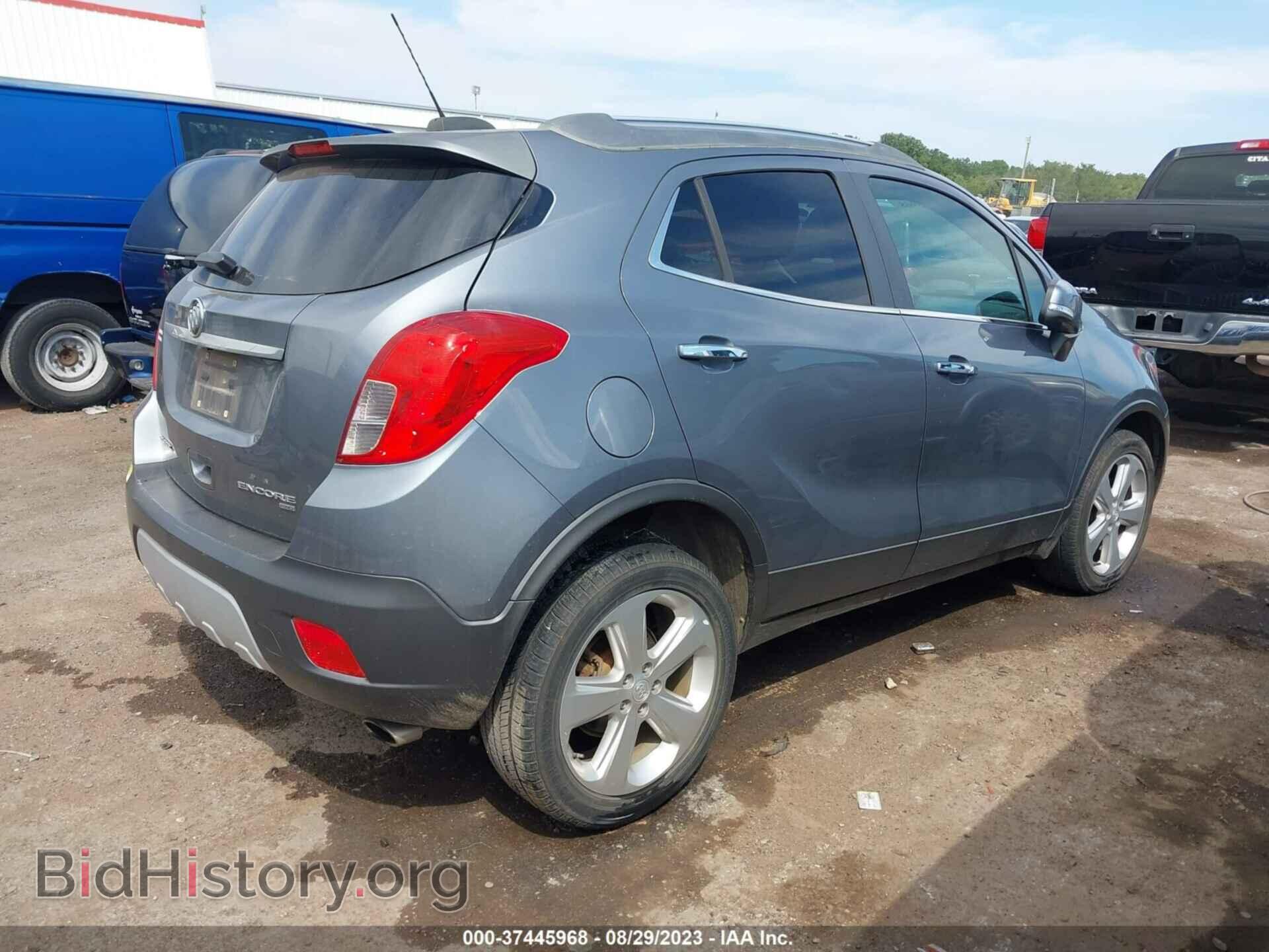 2015 BUICK ENCORE - VIN: KL4CJFSB5FB044384 - Photo 4