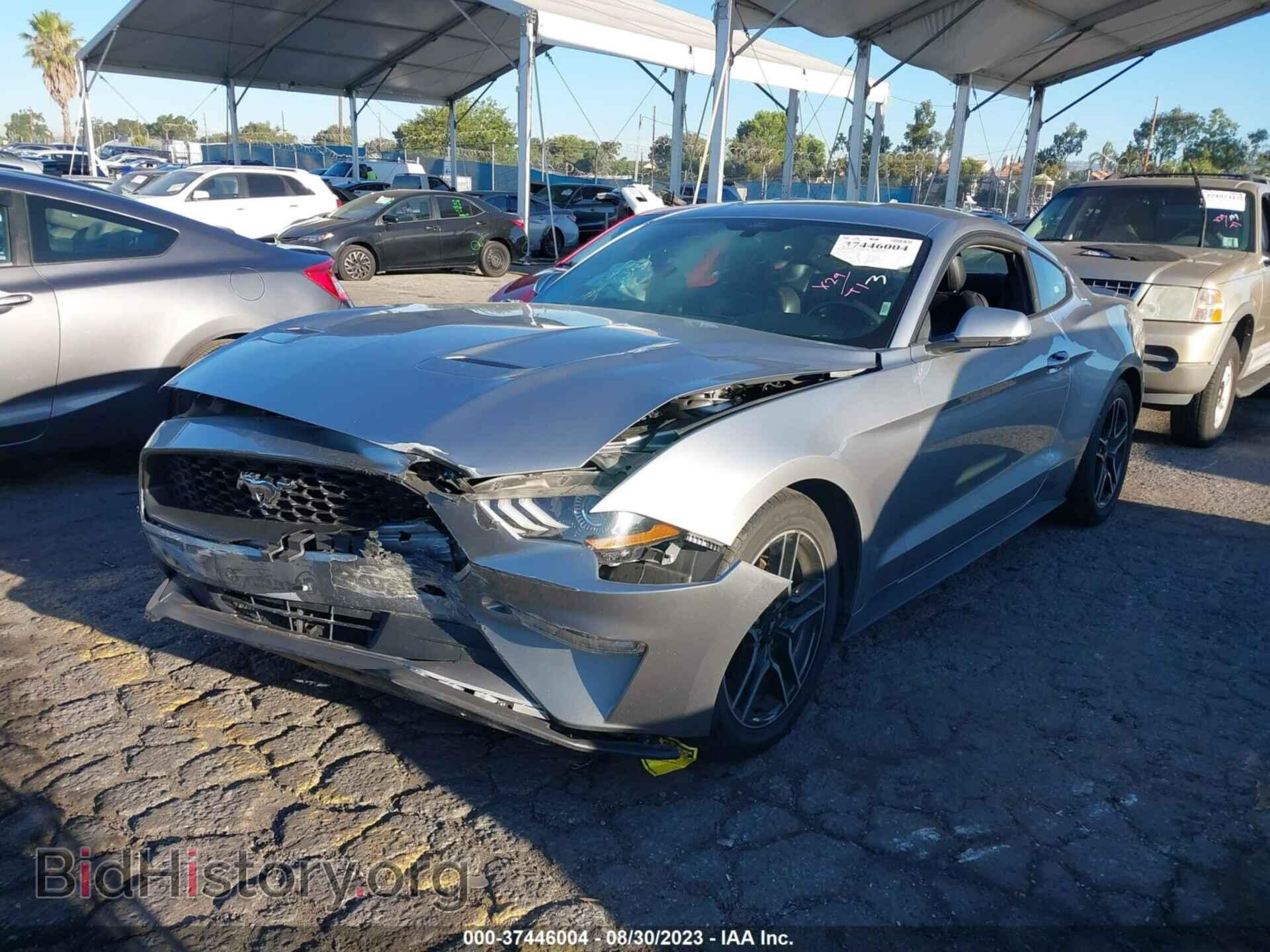 2020 FORD MUSTANG - VIN: 1FA6P8TH3L5147819 - Фото 2