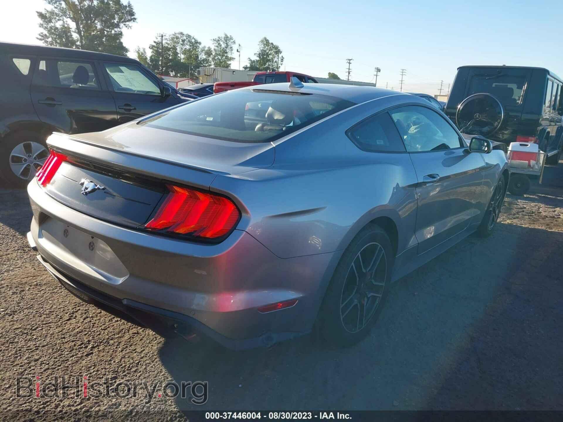 2020 FORD MUSTANG - VIN: 1FA6P8TH3L5147819 - Фото 4