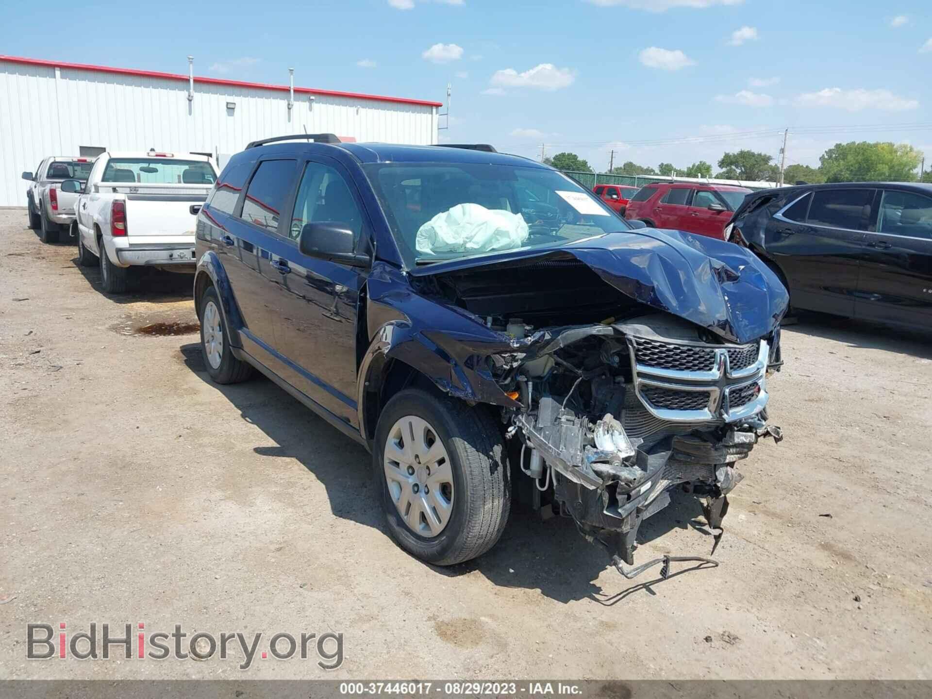 Фотография 3C4PDCAB1HT622139 - DODGE JOURNEY 2017
