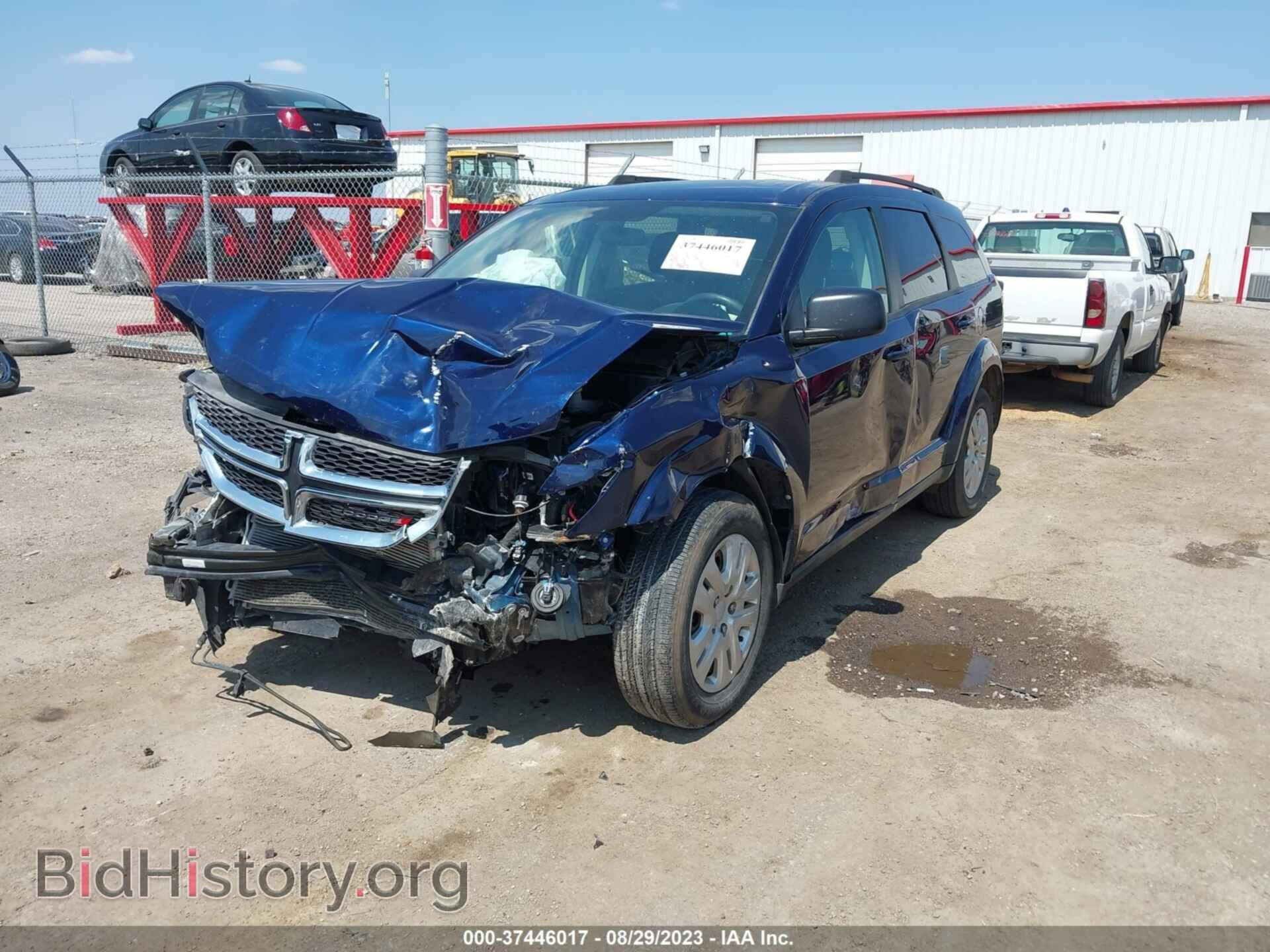 2017 DODGE JOURNEY - VIN: 3C4PDCAB1HT622139 - Фото 2