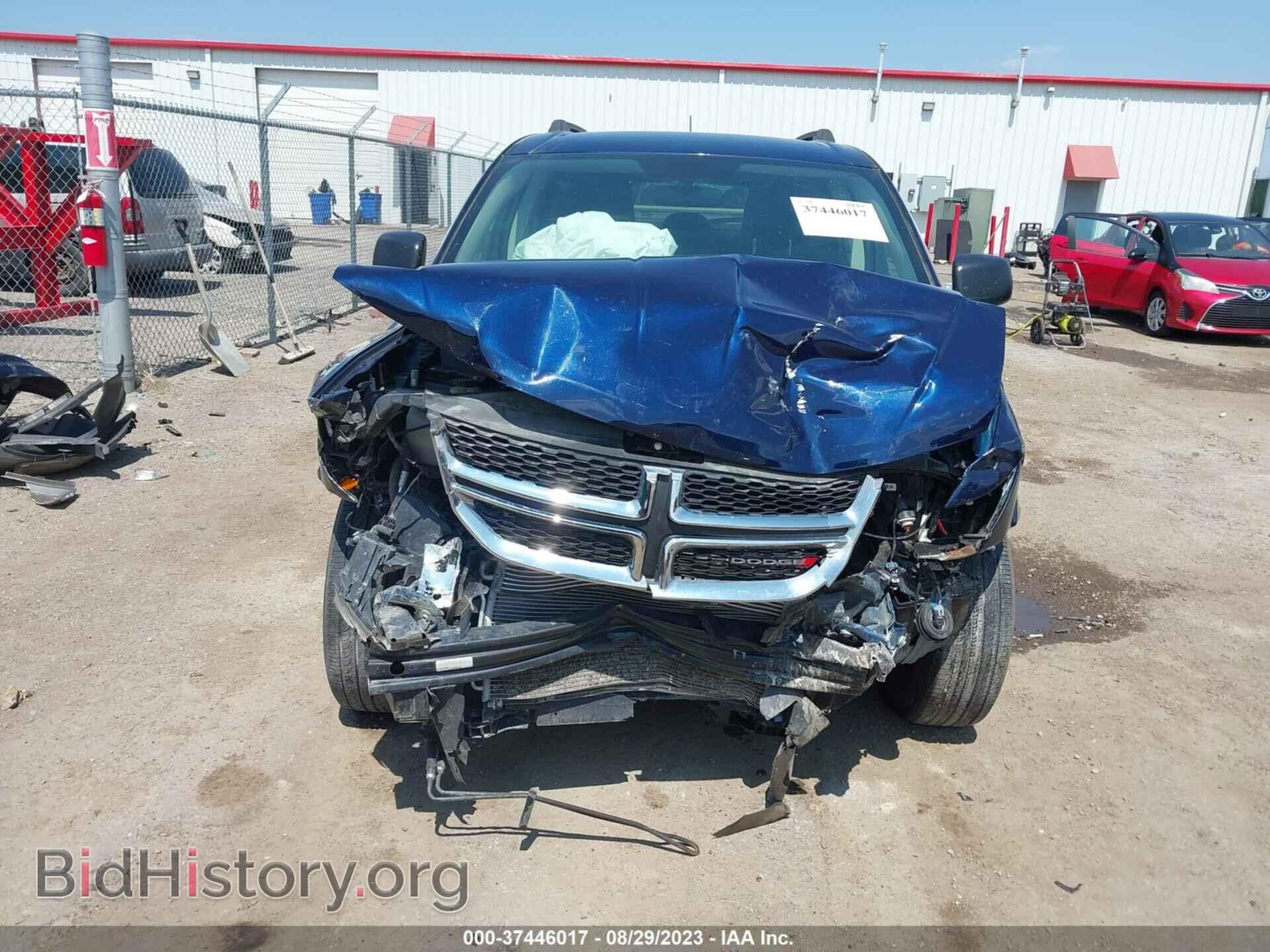 2017 DODGE JOURNEY - VIN: 3C4PDCAB1HT622139 - Фото 6