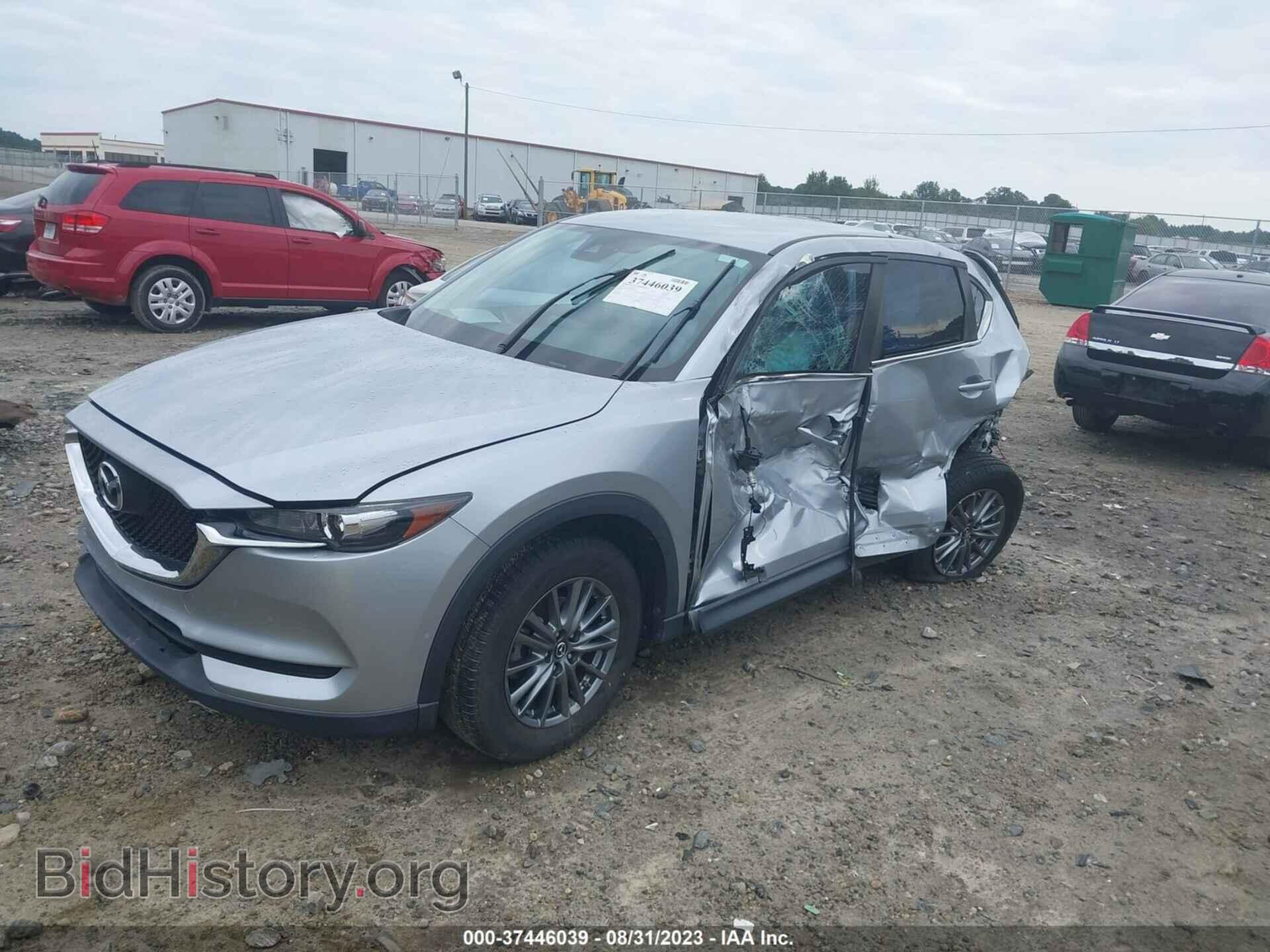 2018 MAZDA CX-5 - VIN: JM3KFABM9J0325784 - Фото 2