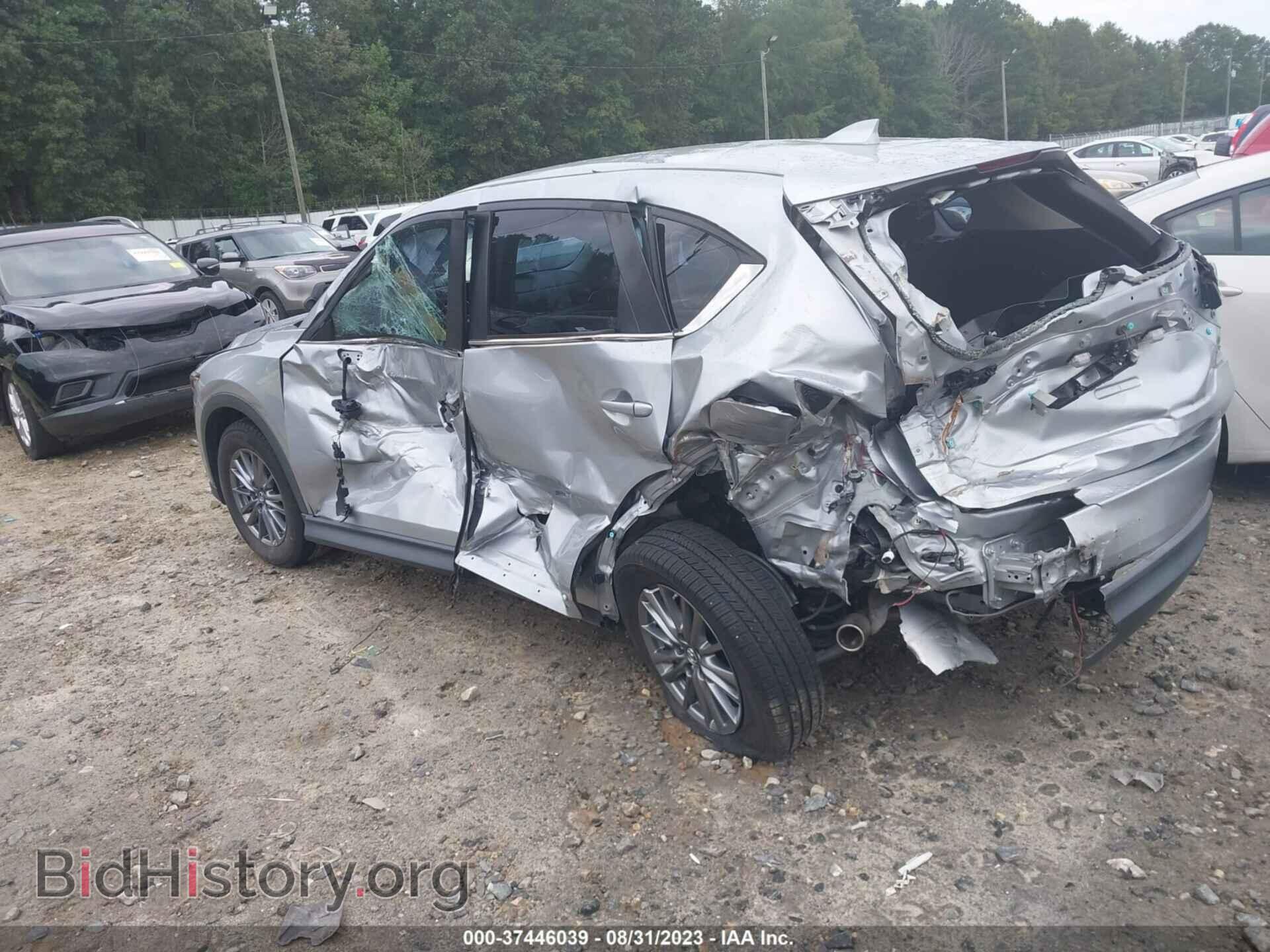 2018 MAZDA CX-5 - VIN: JM3KFABM9J0325784 - Фото 3