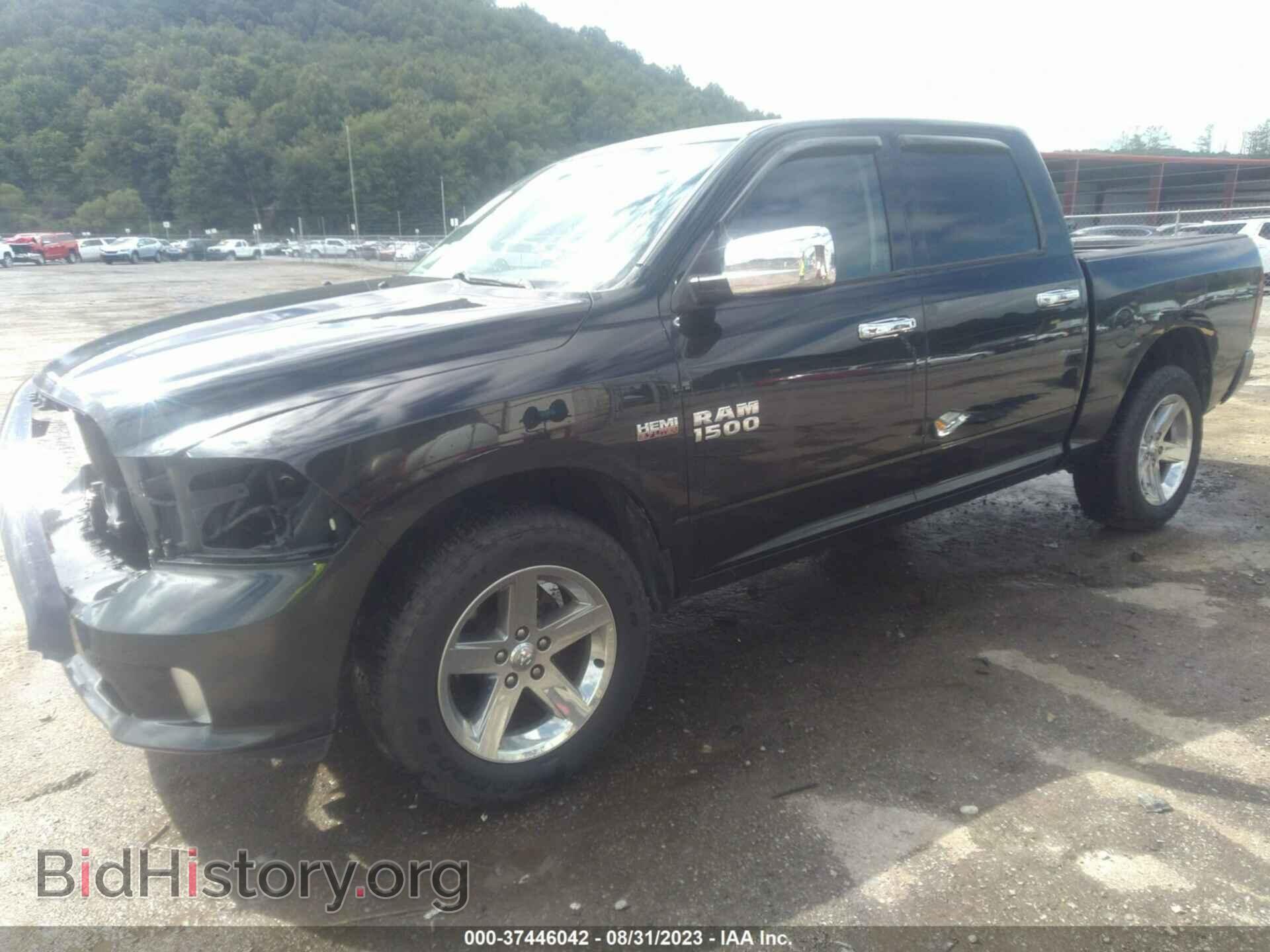 2013 RAM 1500 - VIN: 1C6RR7KT7DS528262 - Фото 2