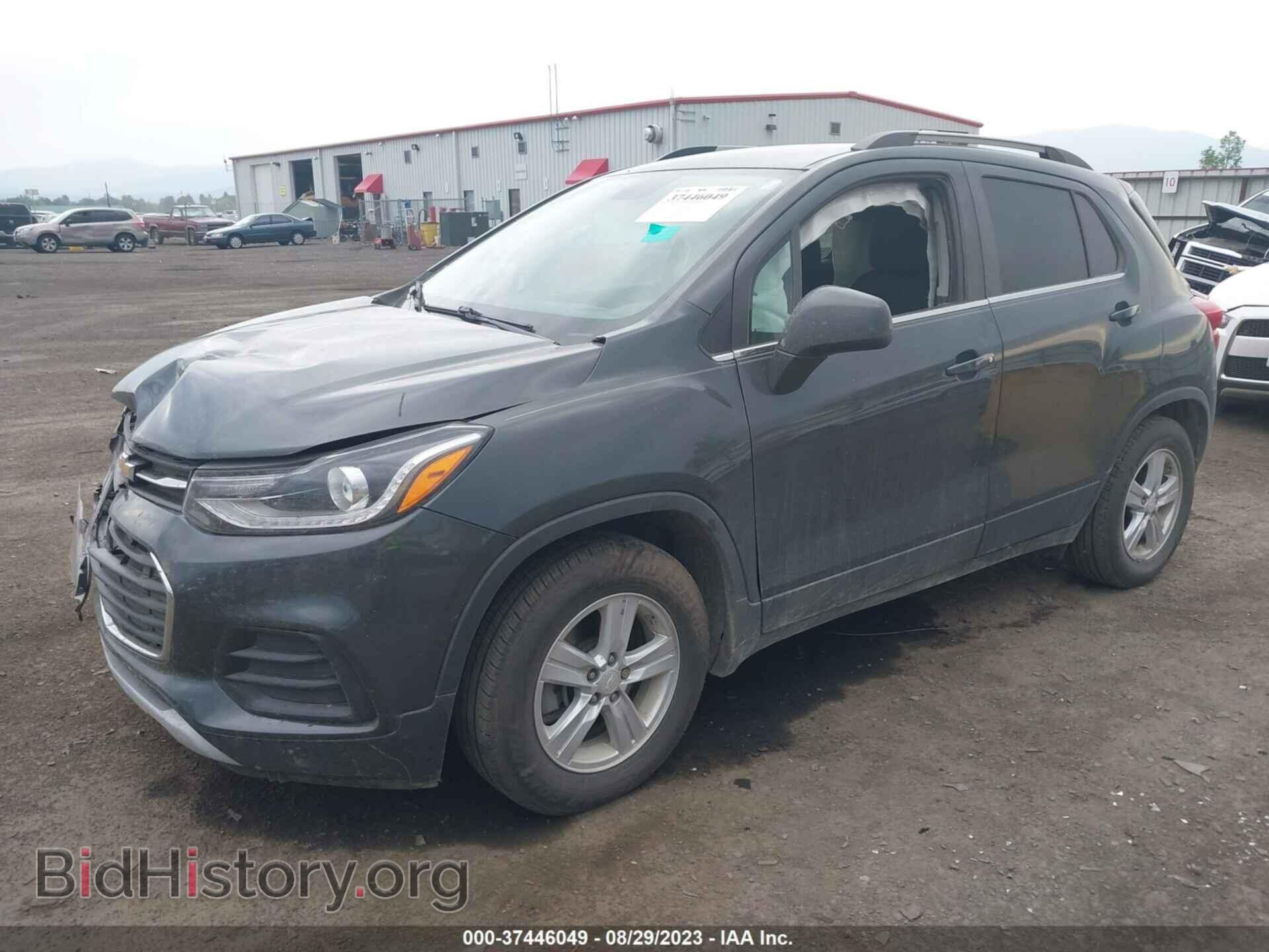 2019 CHEVROLET TRAX - VIN: 3GNCJLSB2KL405994 - Фото 2