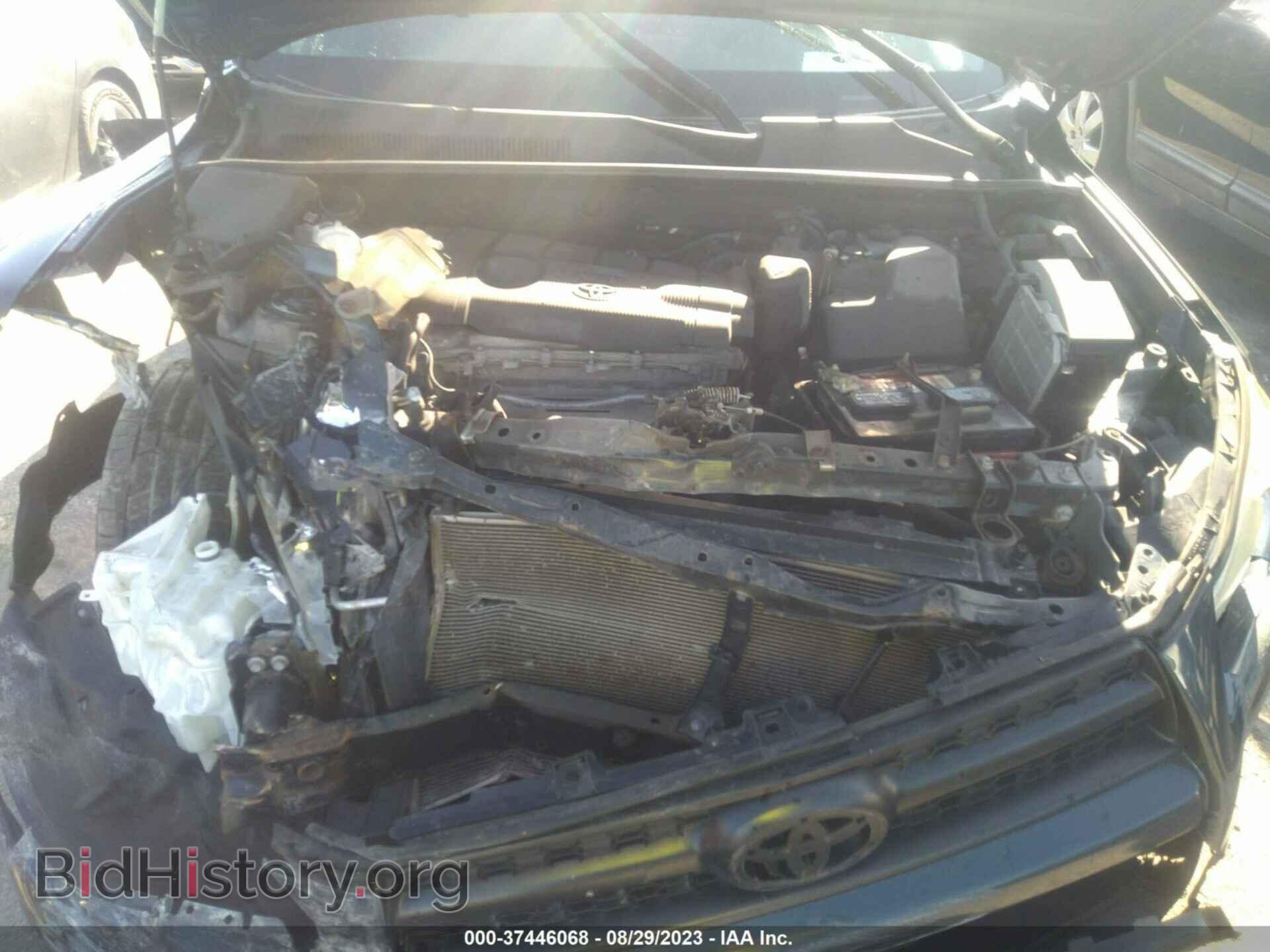 2012 TOYOTA RAV4 - VIN: 2T3BF4DV6CW208601 - Фото 10