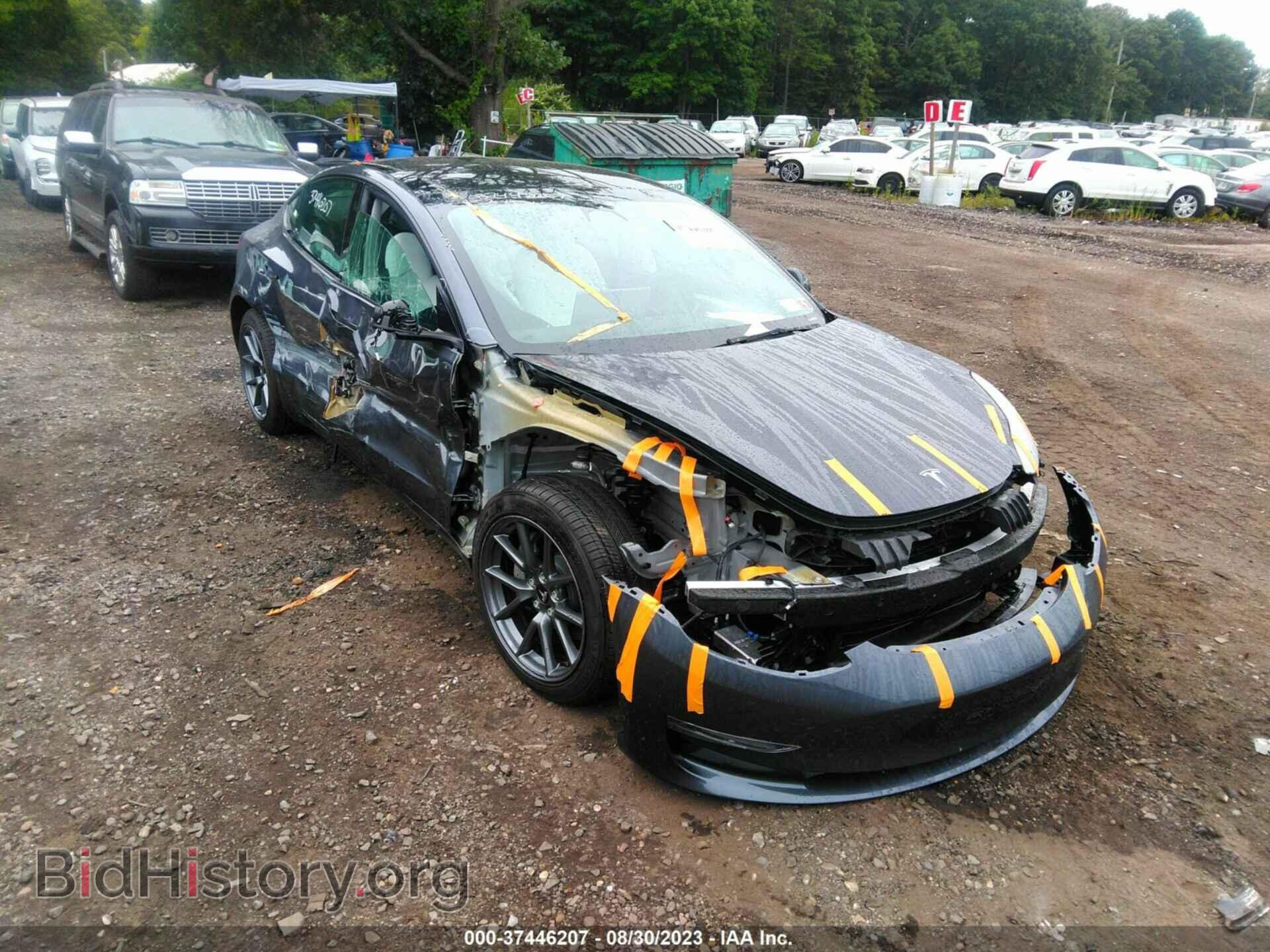 Photo 5YJ3E1EA6PF596233 - TESLA MODEL 3 2023