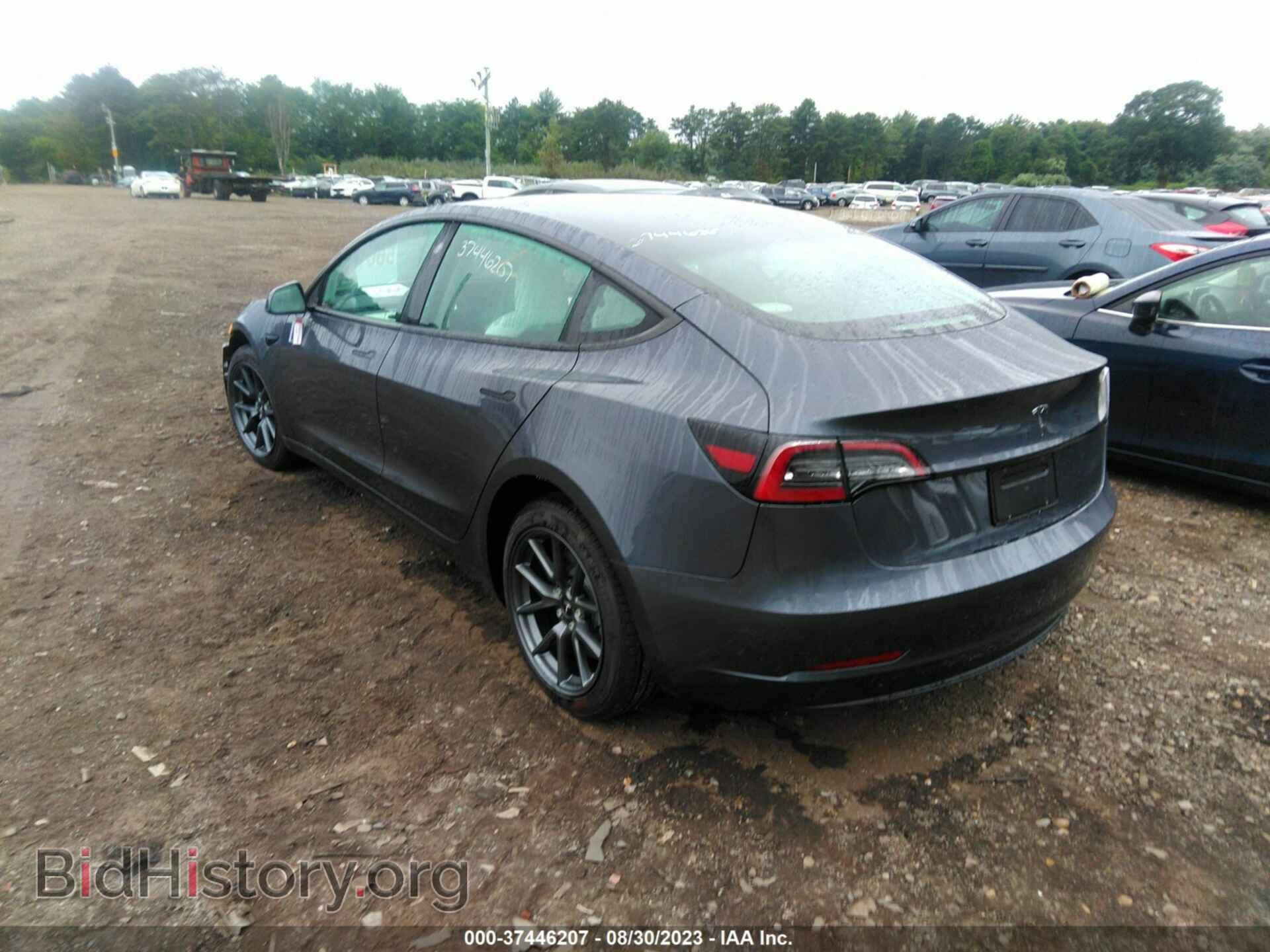 2023 TESLA MODEL 3 - VIN: 5YJ3E1EA6PF596233 - Фото 3