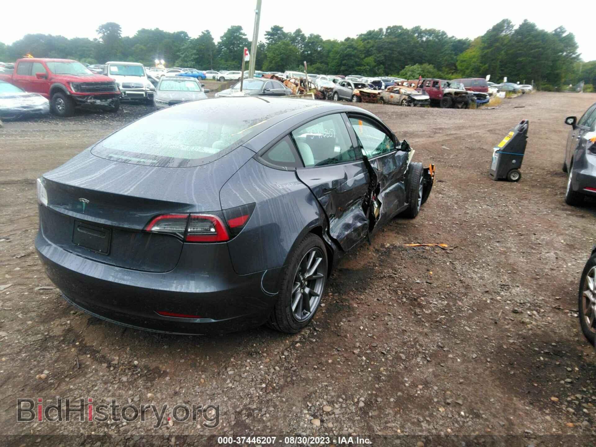 2023 TESLA MODEL 3 - VIN: 5YJ3E1EA6PF596233 - Фото 4