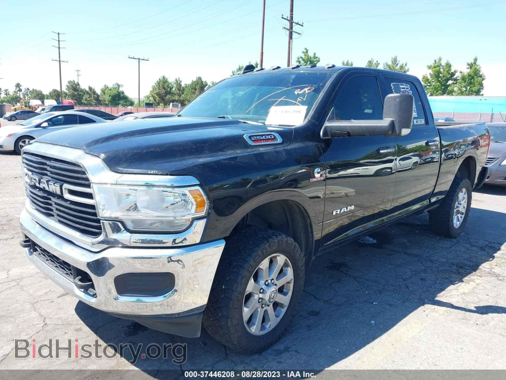 2019 RAM 2500 - VIN: 3C6UR5DL3KG634448 - Фото 2