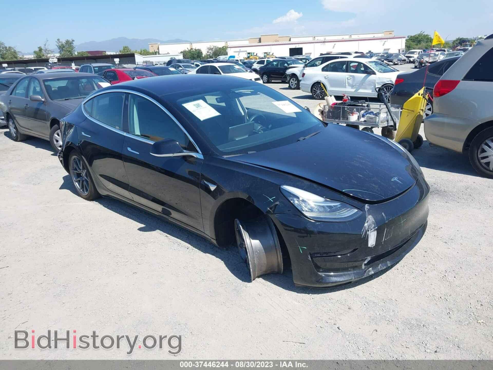 Фотография 5YJ3E1EA3JF013995 - TESLA MODEL 3 2018