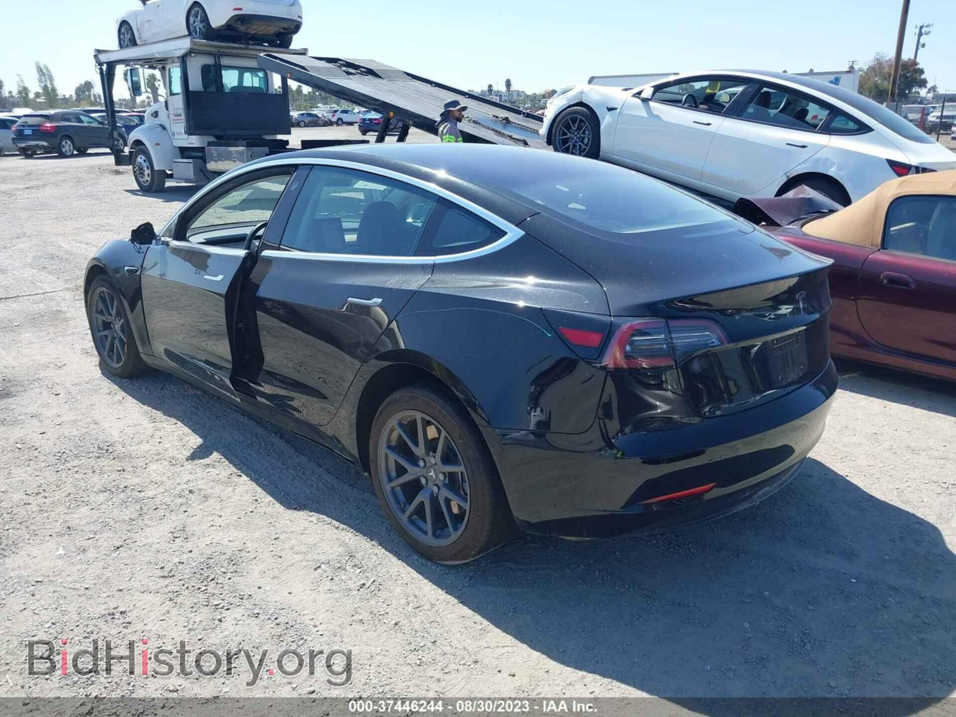 2018 TESLA MODEL 3 - VIN: 5YJ3E1EA3JF013995 - Фото 3