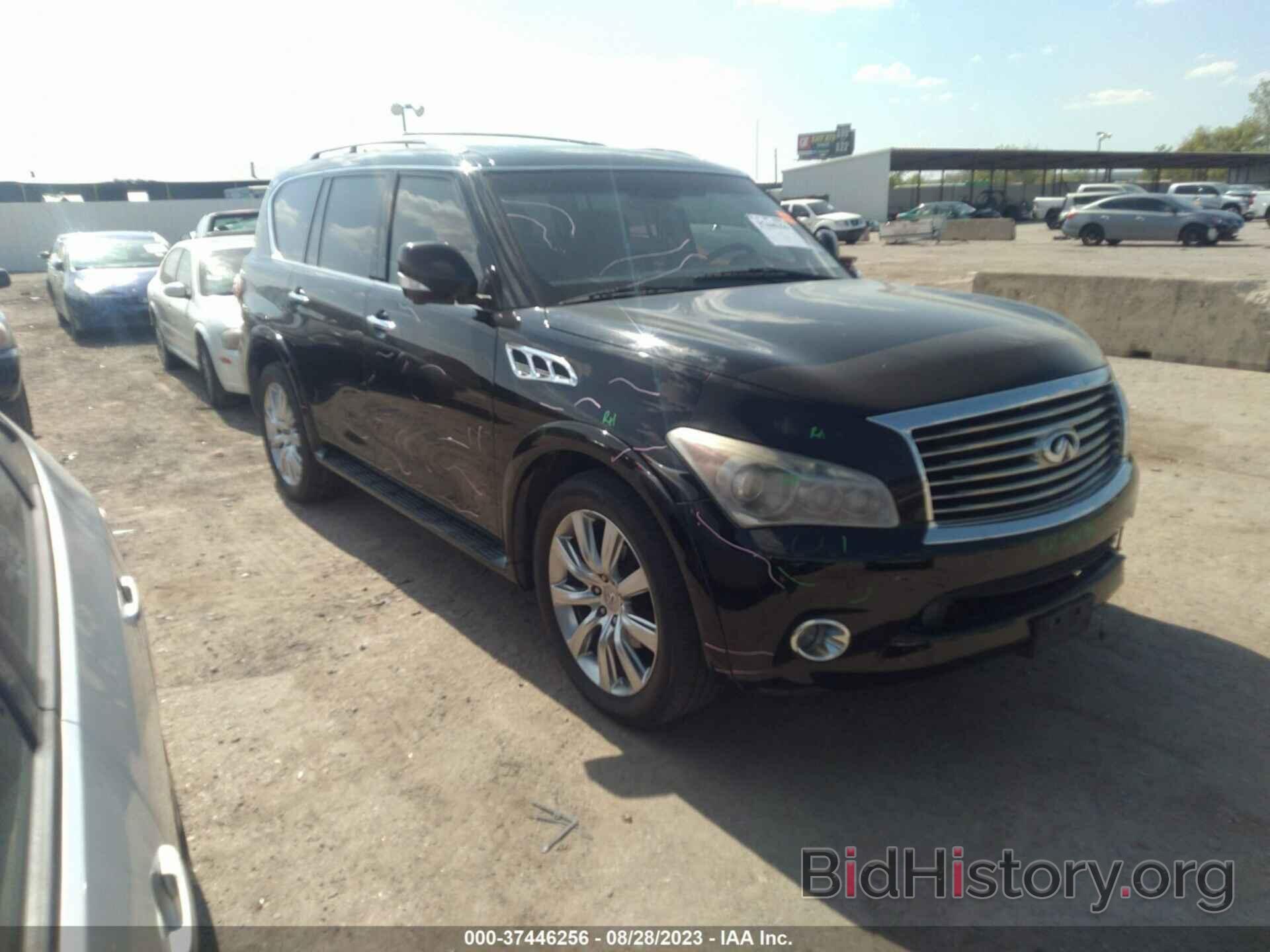 Photo JN8AZ2NDXD9730179 - INFINITI QX56 2013