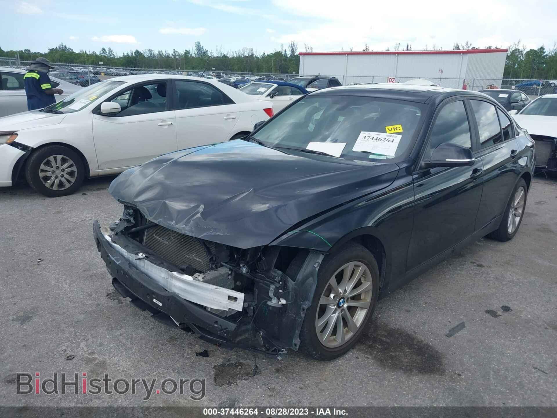 2016 BMW 320I - VIN: WBA8E1G56GNU10372 - Photo 2