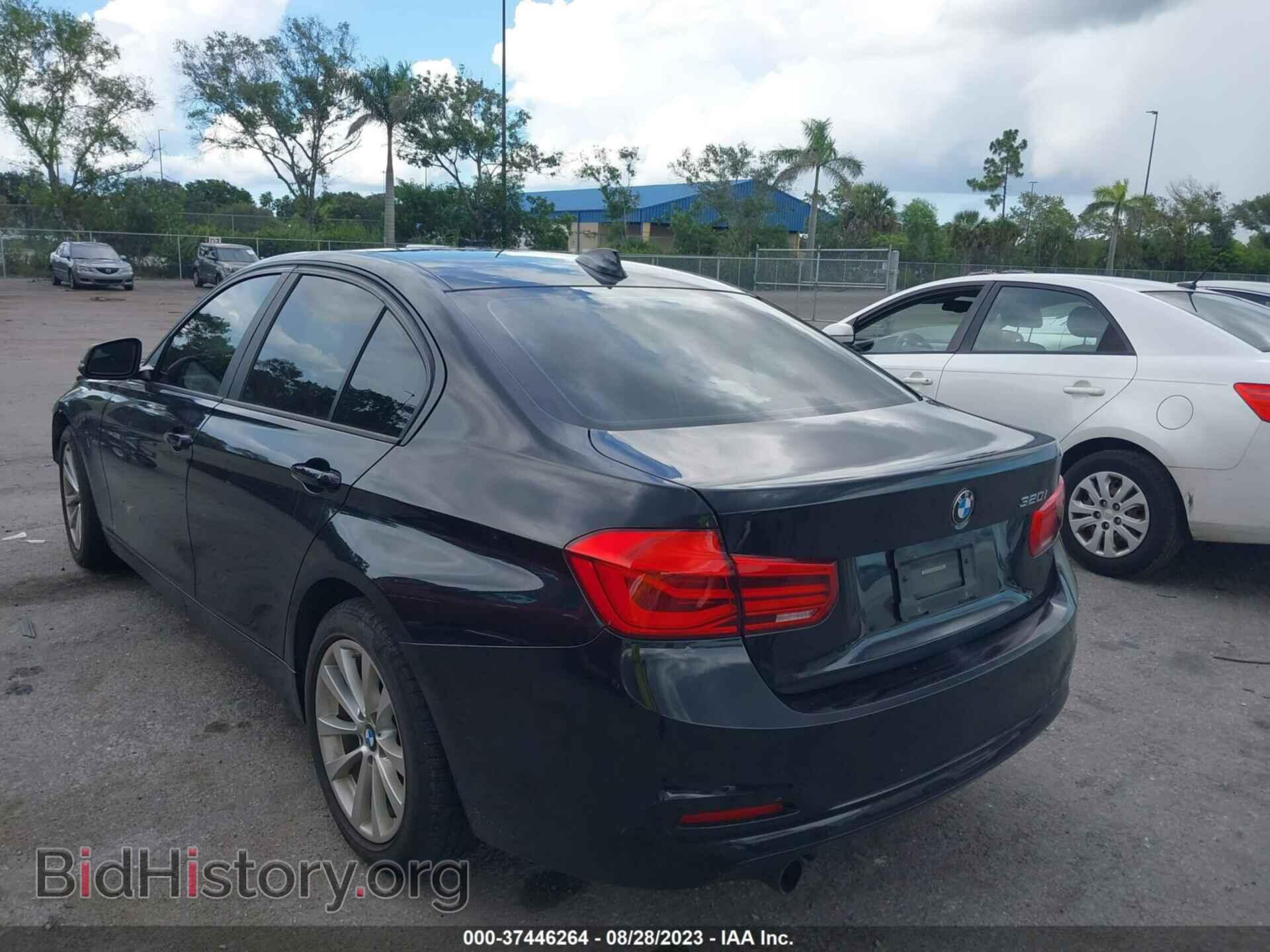 2016 BMW 320I - VIN: WBA8E1G56GNU10372 - Photo 3