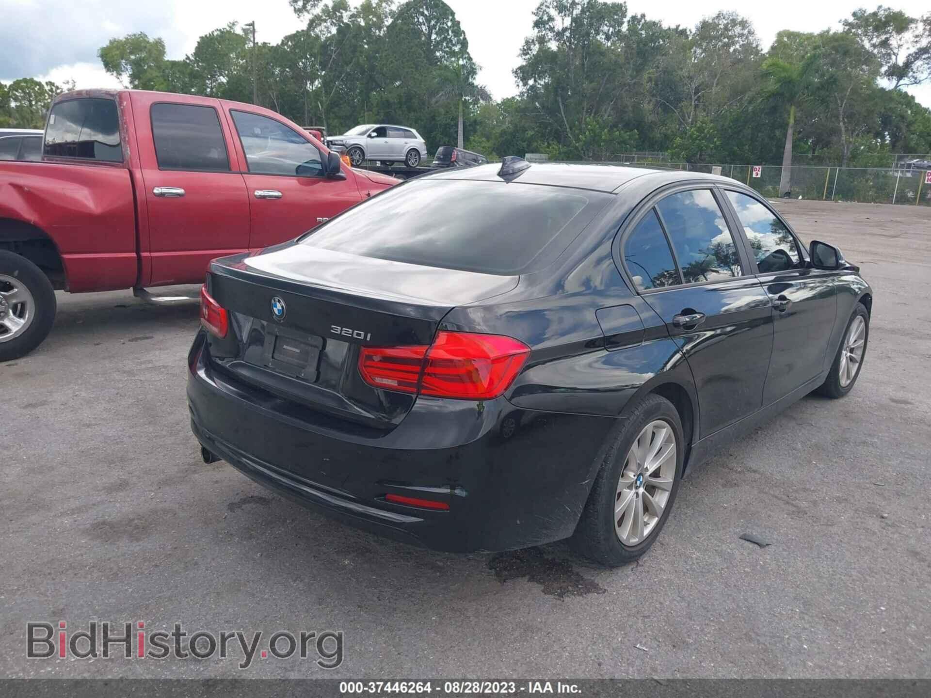 2016 BMW 320I - VIN: WBA8E1G56GNU10372 - Photo 4