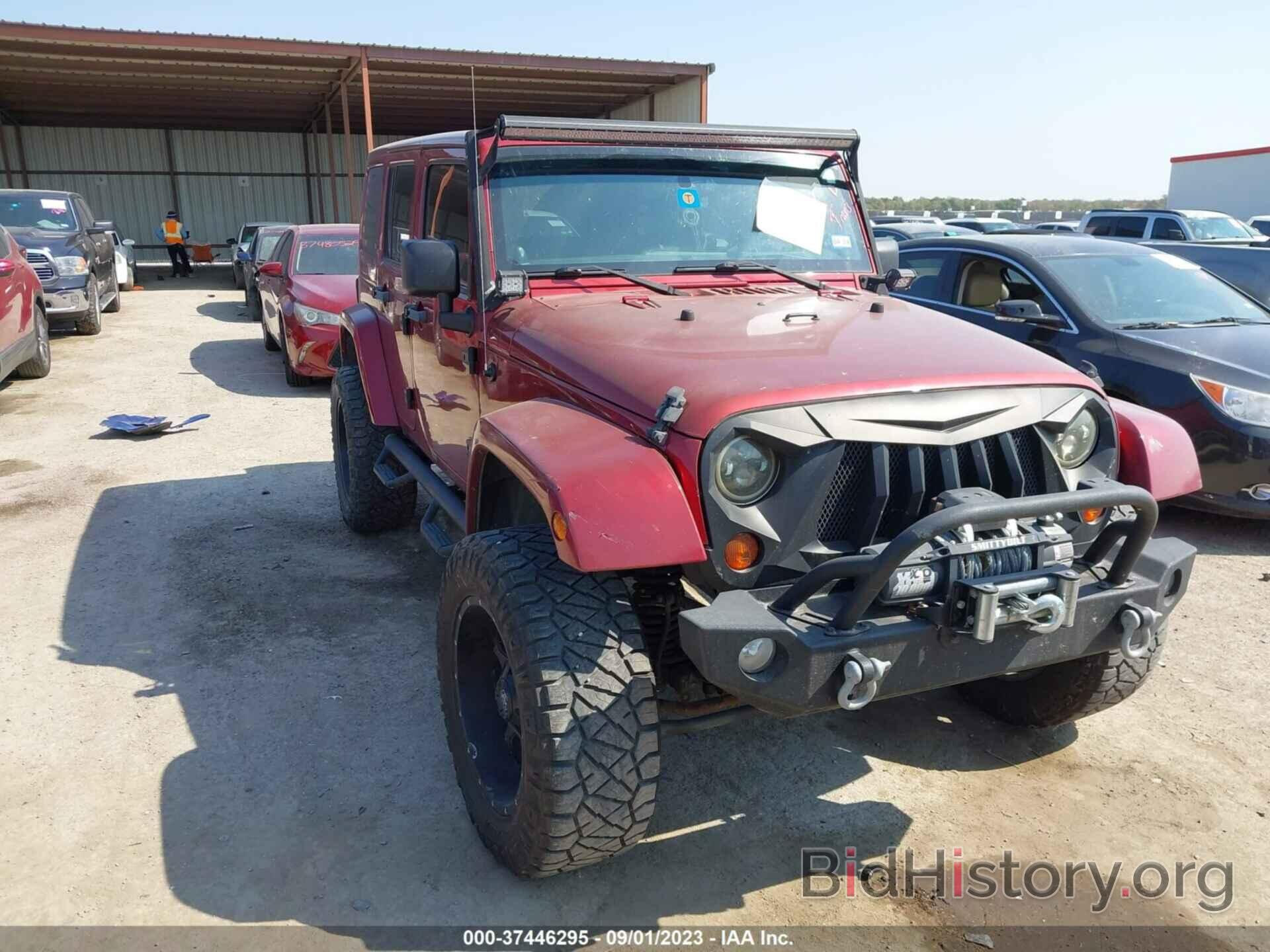 Photo 1C4HJWEG0CL132817 - JEEP WRANGLER UNLIMITED 2012