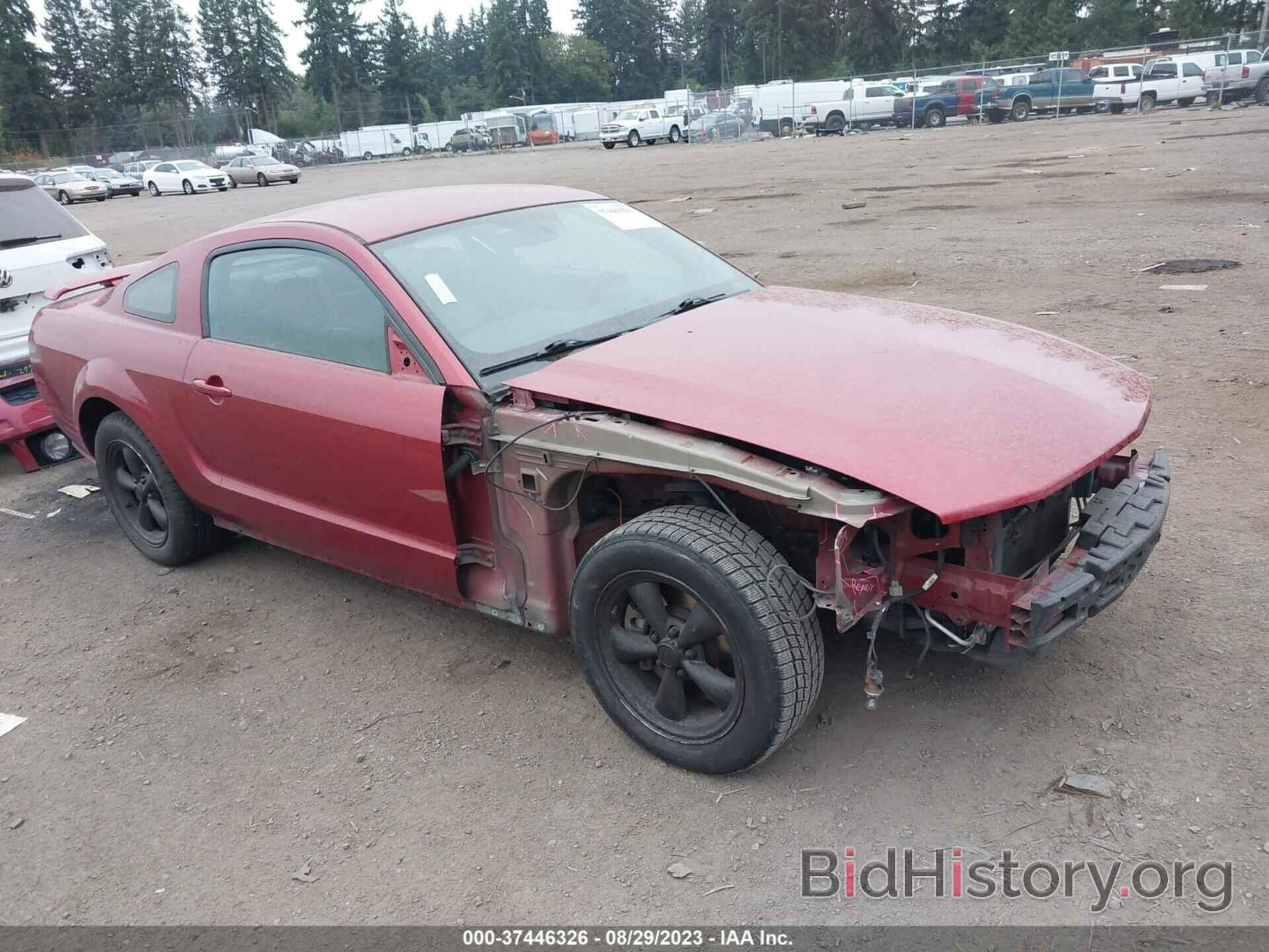 Photo 1ZVFT82H965160759 - FORD MUSTANG 2006