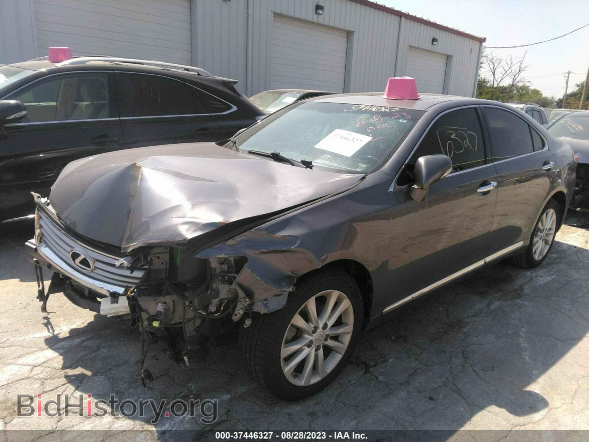 2012 LEXUS ES 350 - VIN: JTHBK1EG4C2491999 - Фото 2