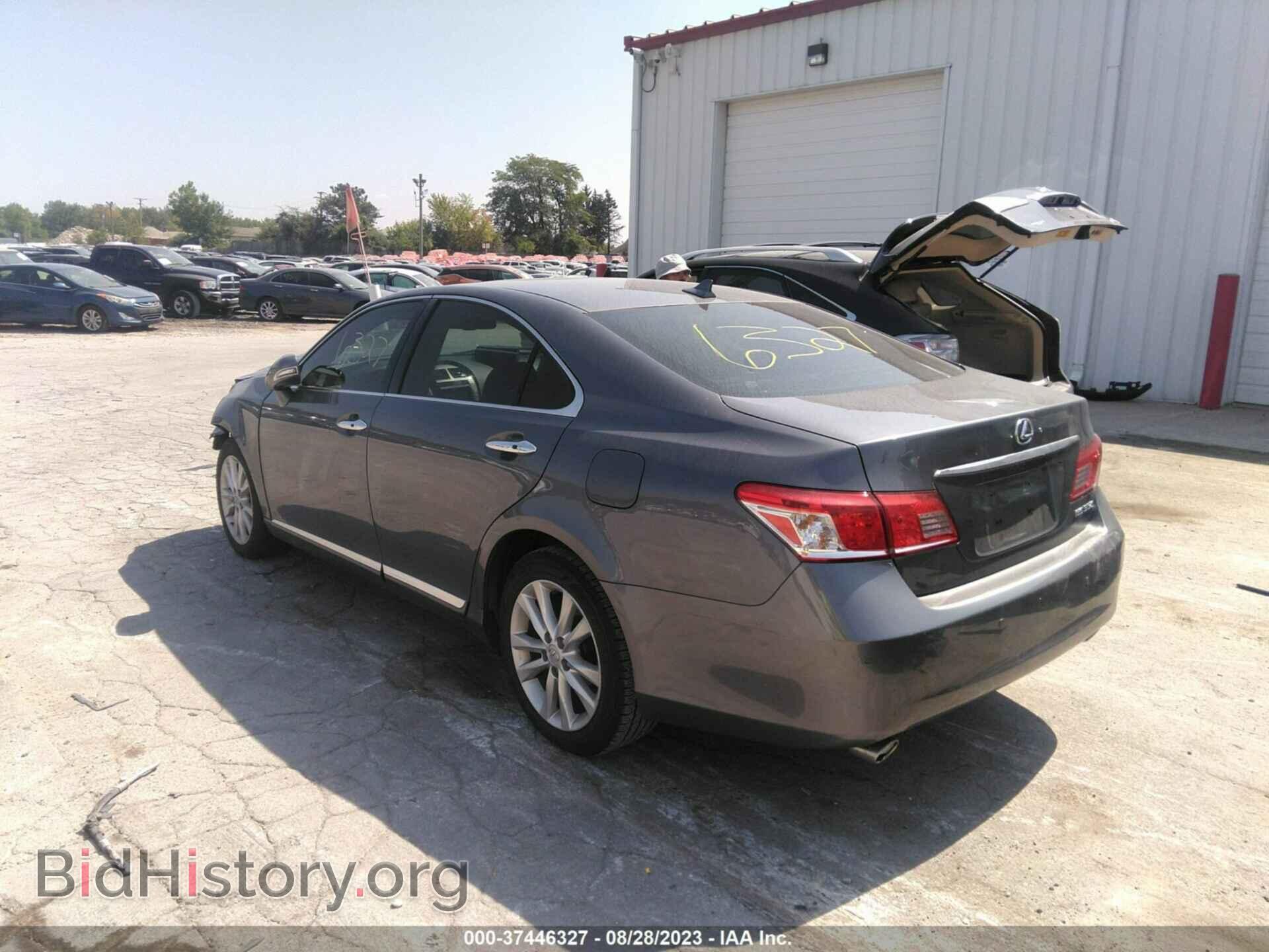 2012 LEXUS ES 350 - VIN: JTHBK1EG4C2491999 - Фото 3