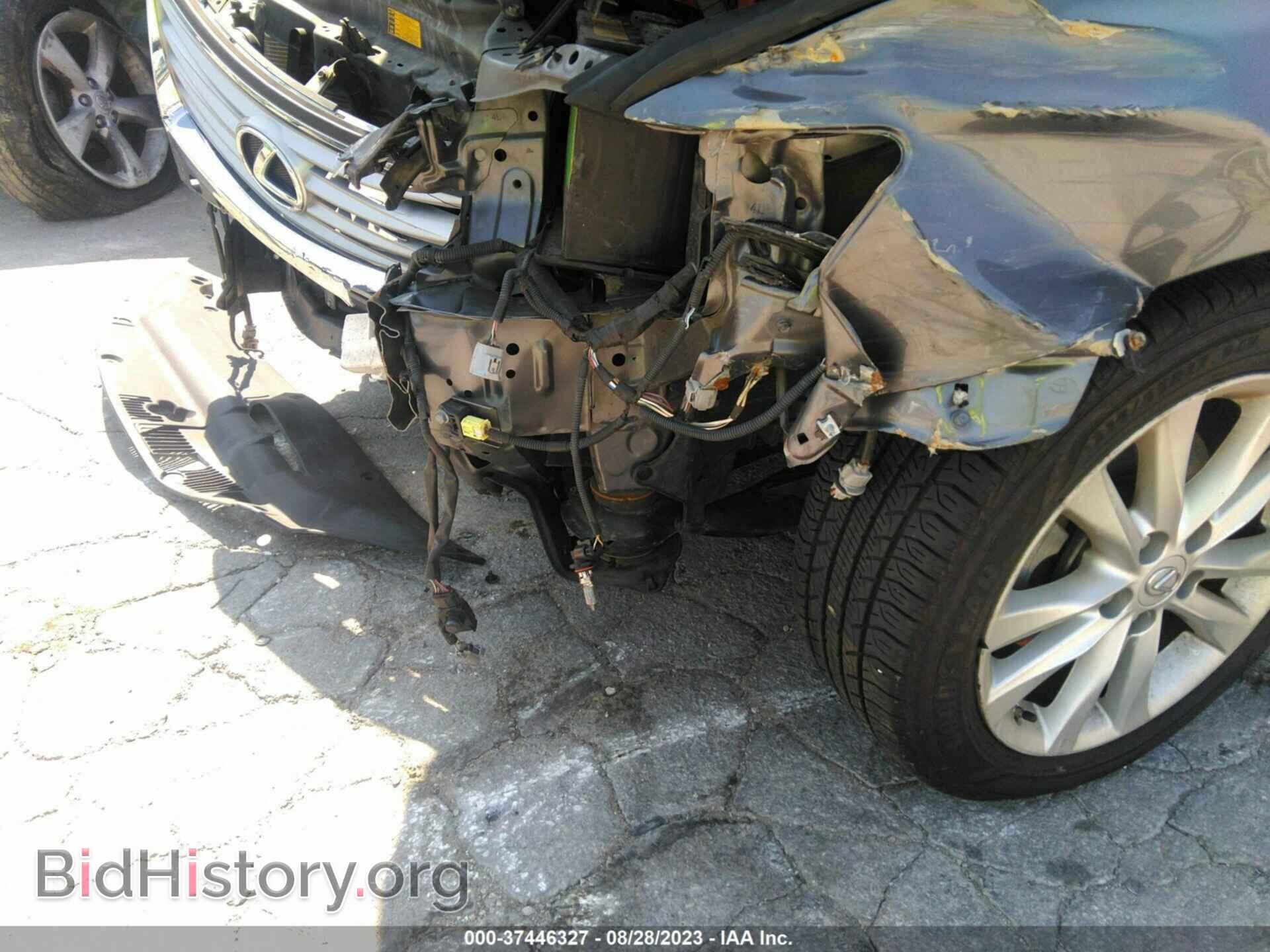 2012 LEXUS ES 350 - VIN: JTHBK1EG4C2491999 - Фото 6