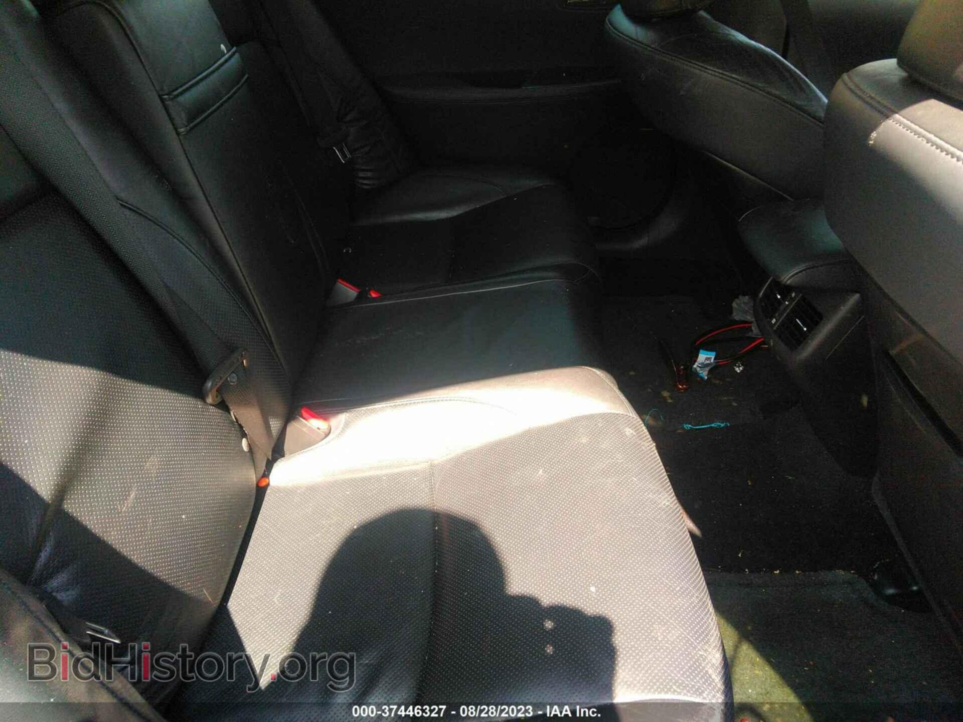 2012 LEXUS ES 350 - VIN: JTHBK1EG4C2491999 - Фото 8