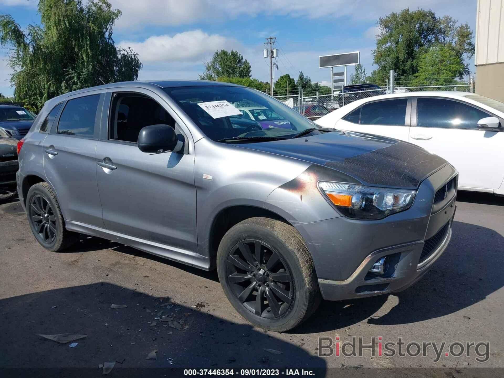 Photo JA4AR4AU4BZ018996 - MITSUBISHI OUTLANDER SPORT 2011