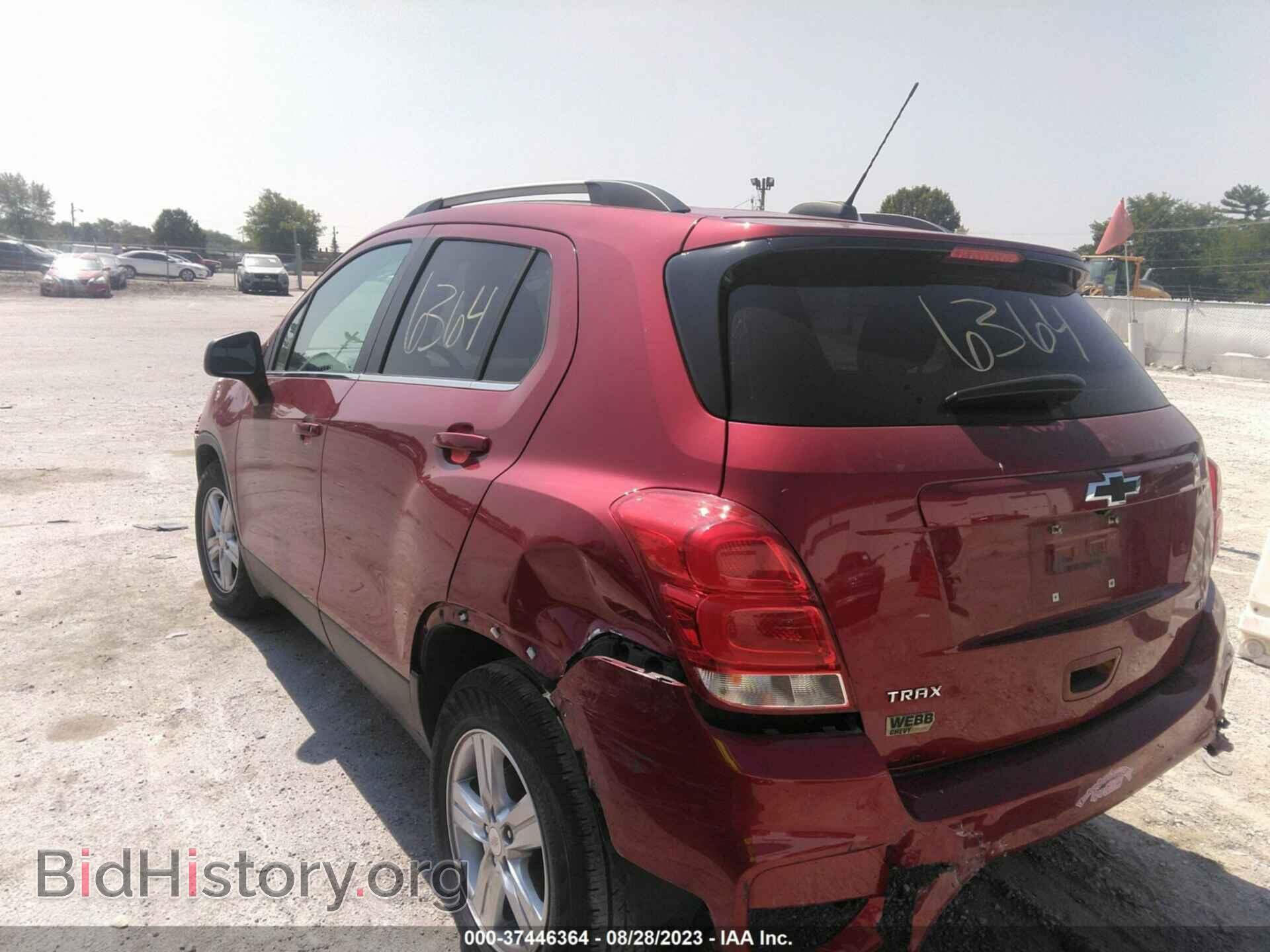 2020 CHEVROLET TRAX - VIN: 3GNCJLSB8LL251793 - Фото 3