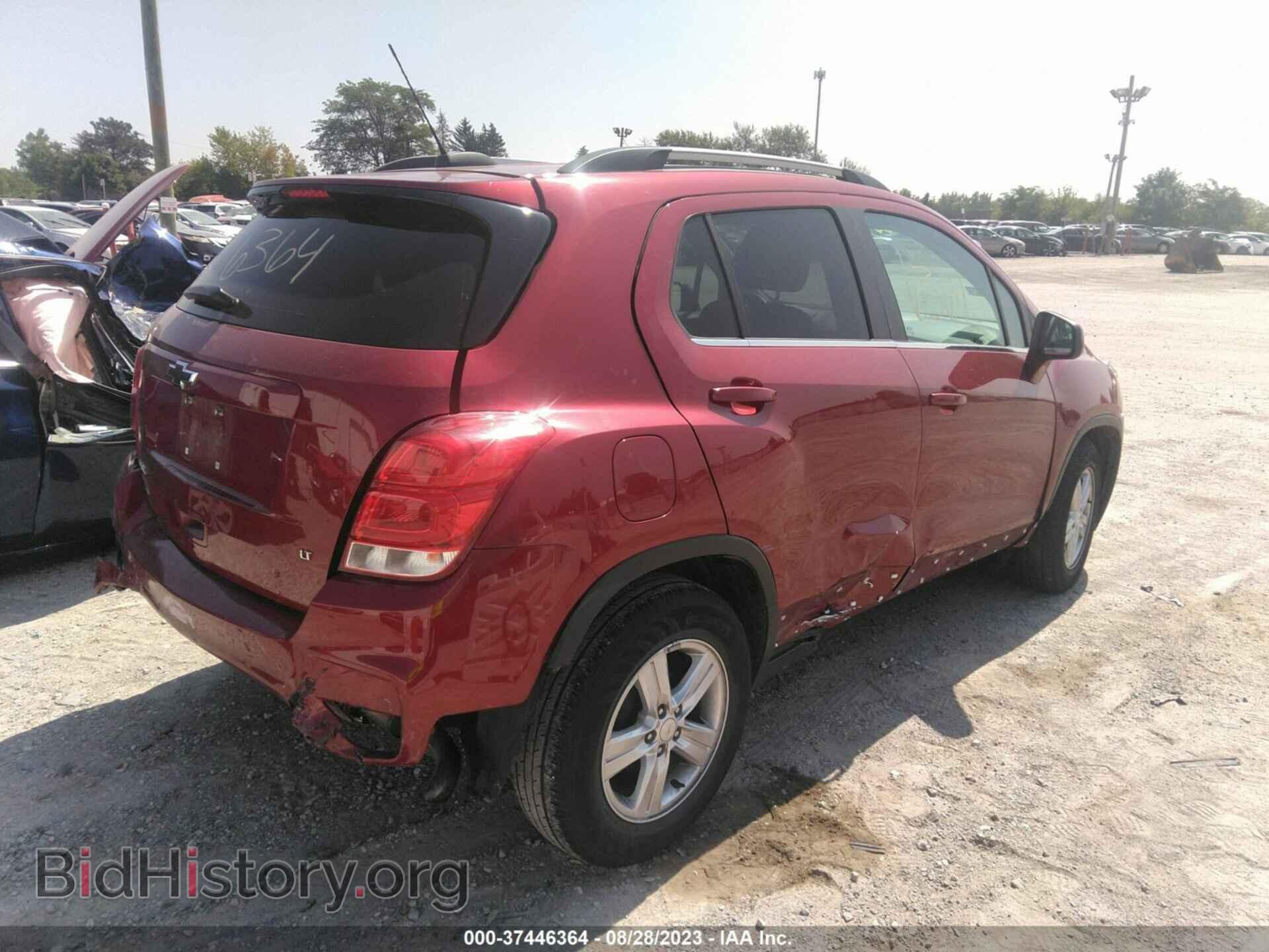 2020 CHEVROLET TRAX - VIN: 3GNCJLSB8LL251793 - Фото 4