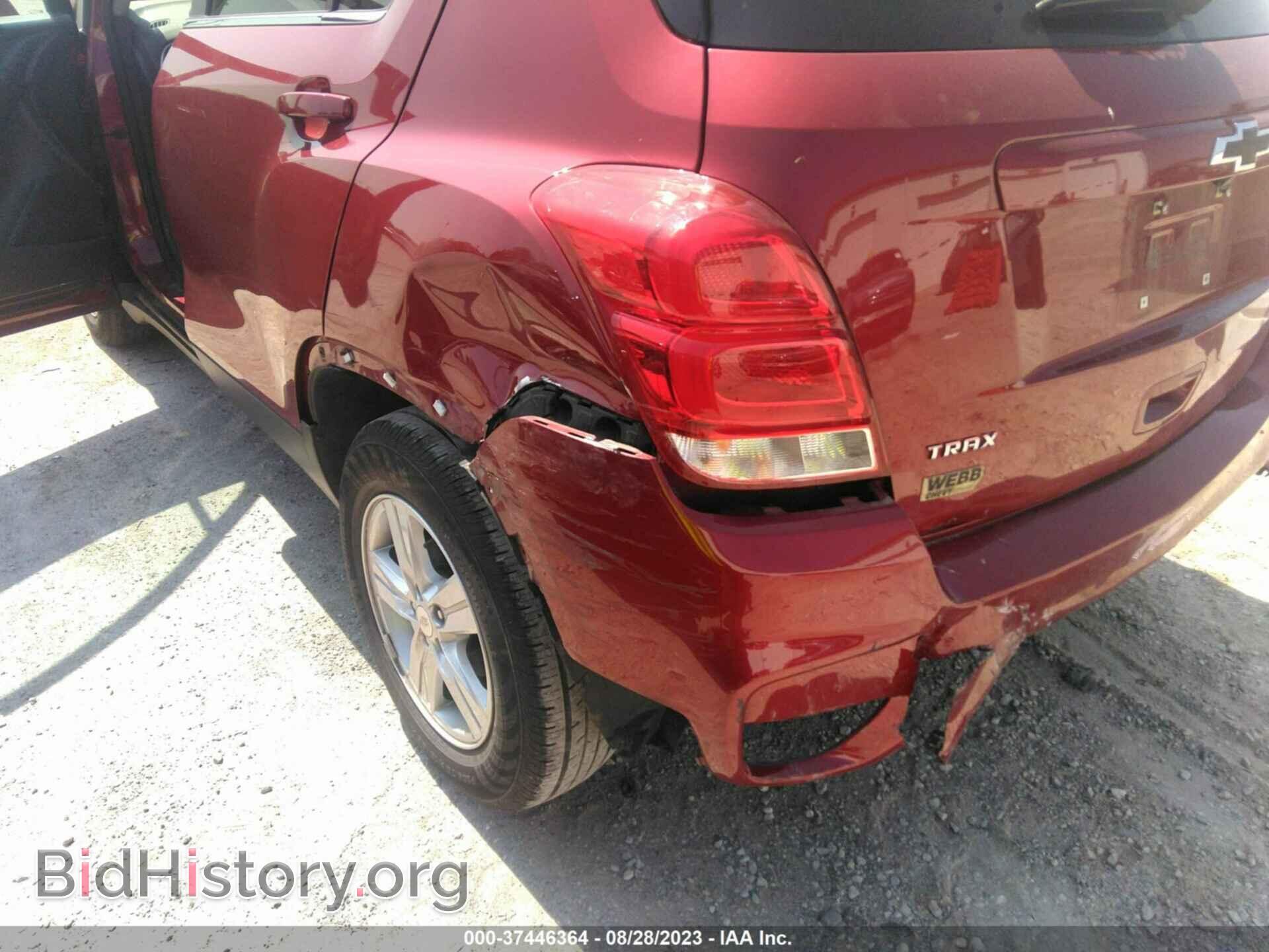 2020 CHEVROLET TRAX - VIN: 3GNCJLSB8LL251793 - Фото 6