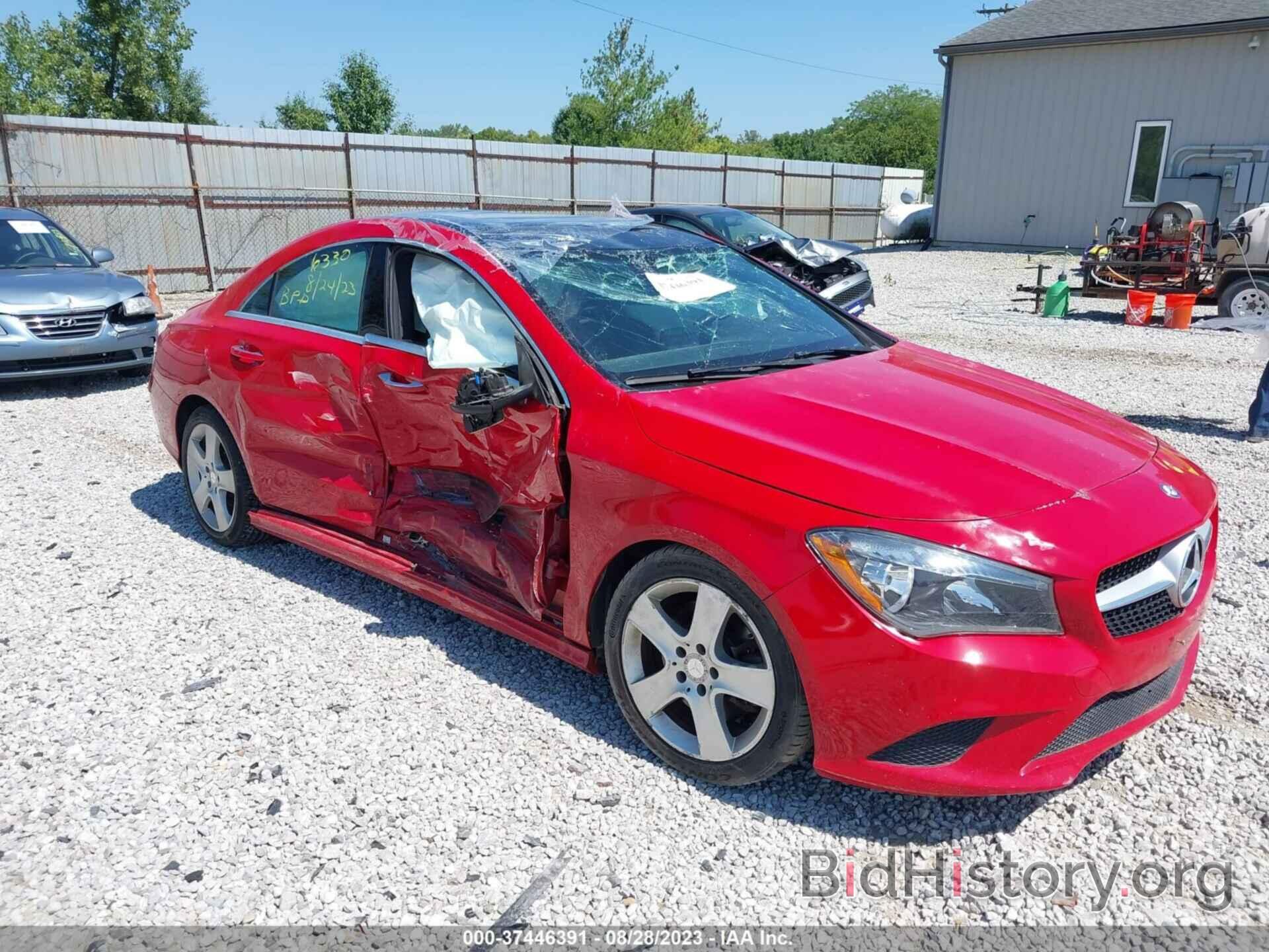 Photo WDDSJ4GB3GN376330 - MERCEDES-BENZ CLA 2016