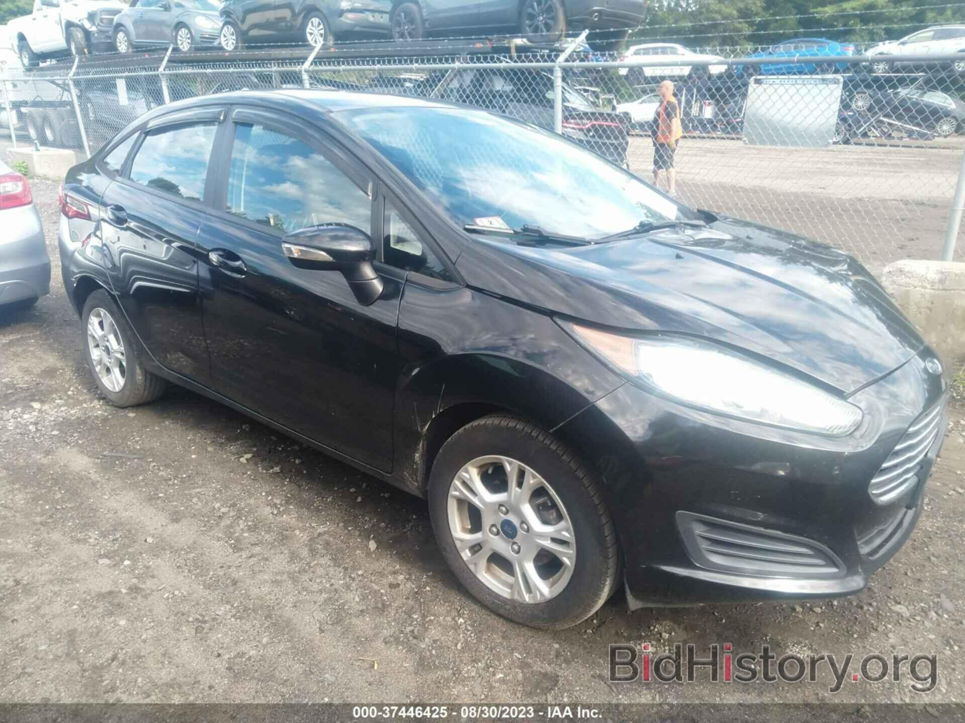 Photo 3FADP4BJ2EM210779 - FORD FIESTA 2014