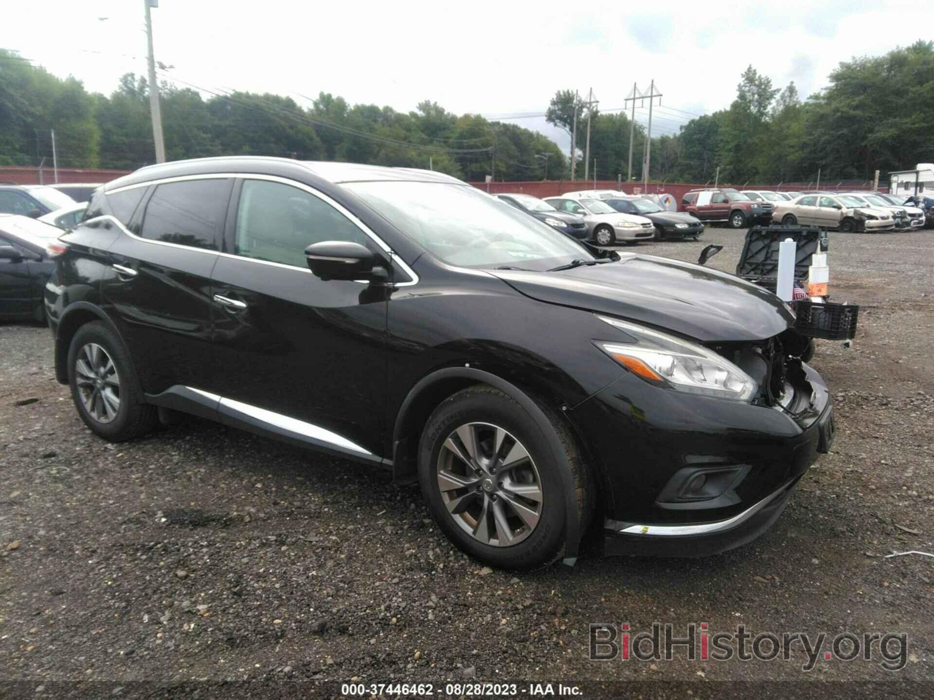 Photo 5N1AZ2MHXFN211591 - NISSAN MURANO 2015