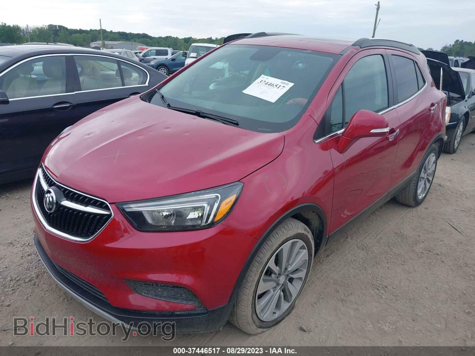 2019 BUICK ENCORE - VIN: KL4CJASB0KB827268 - Фото 2