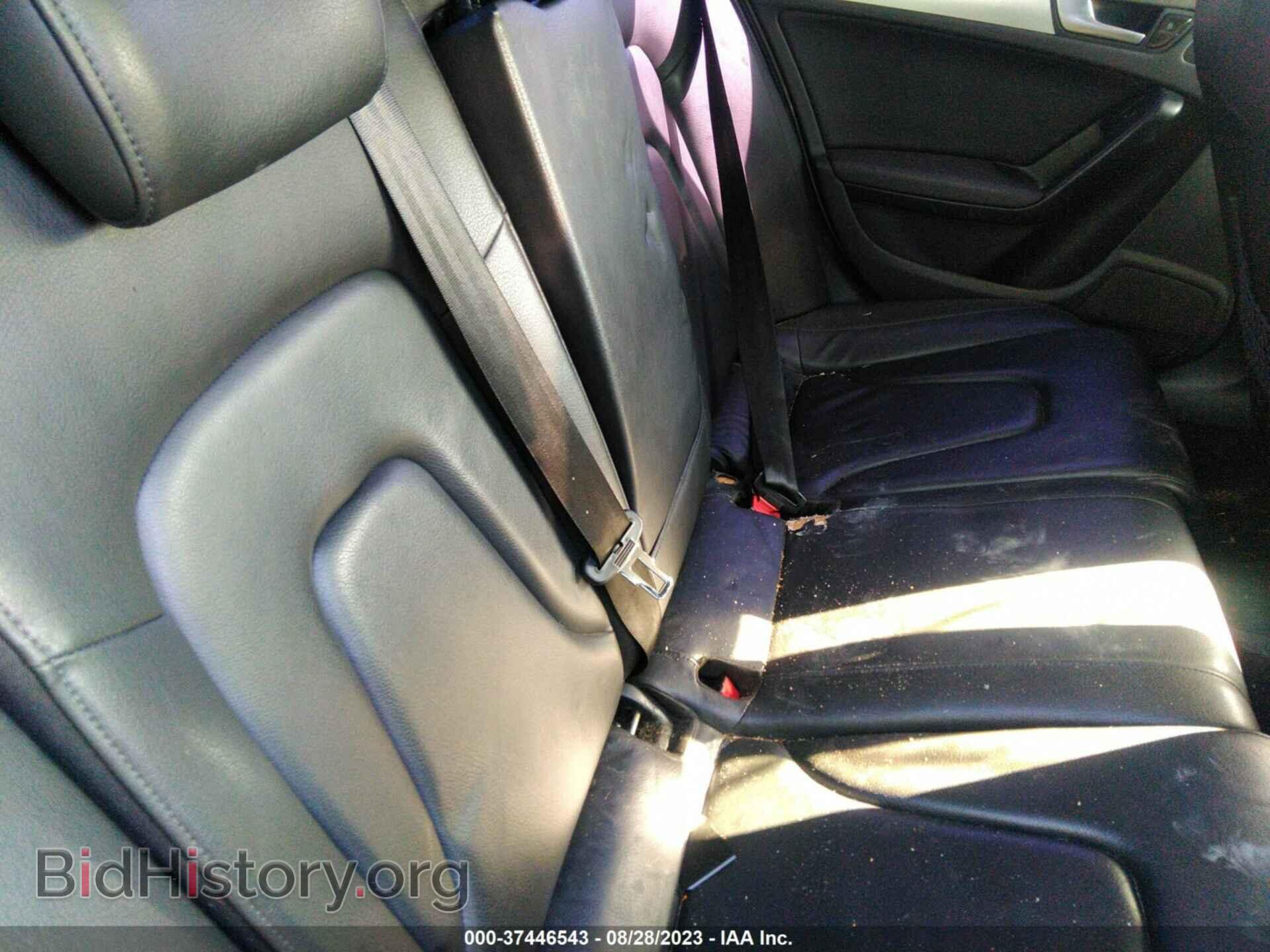 2010 AUDI A4 - VIN: WAUAFAFL9AN027399 - Фото 8