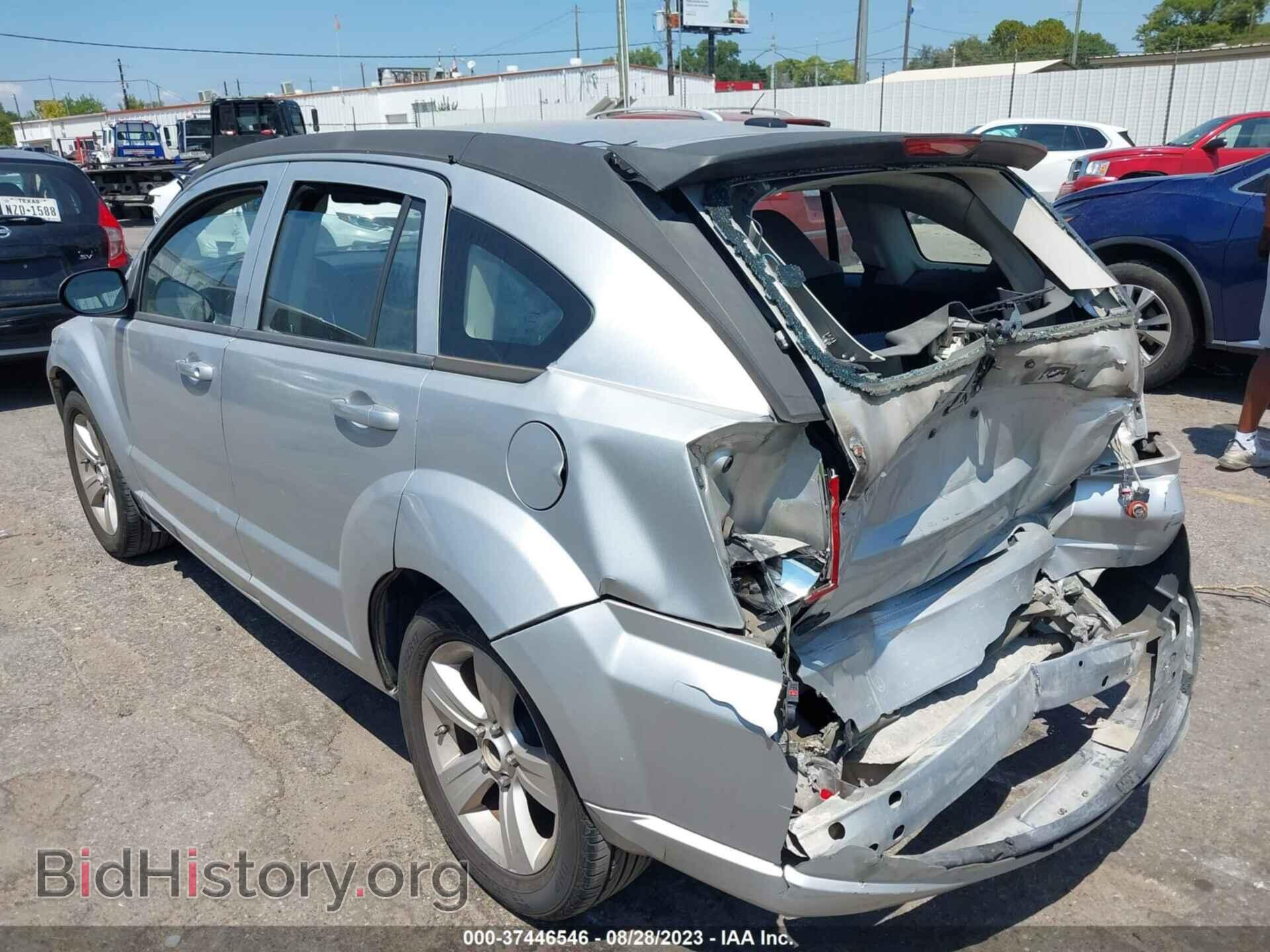 2012 DODGE CALIBER - VIN: 1C3CDWDA8CD535988 - Фото 3